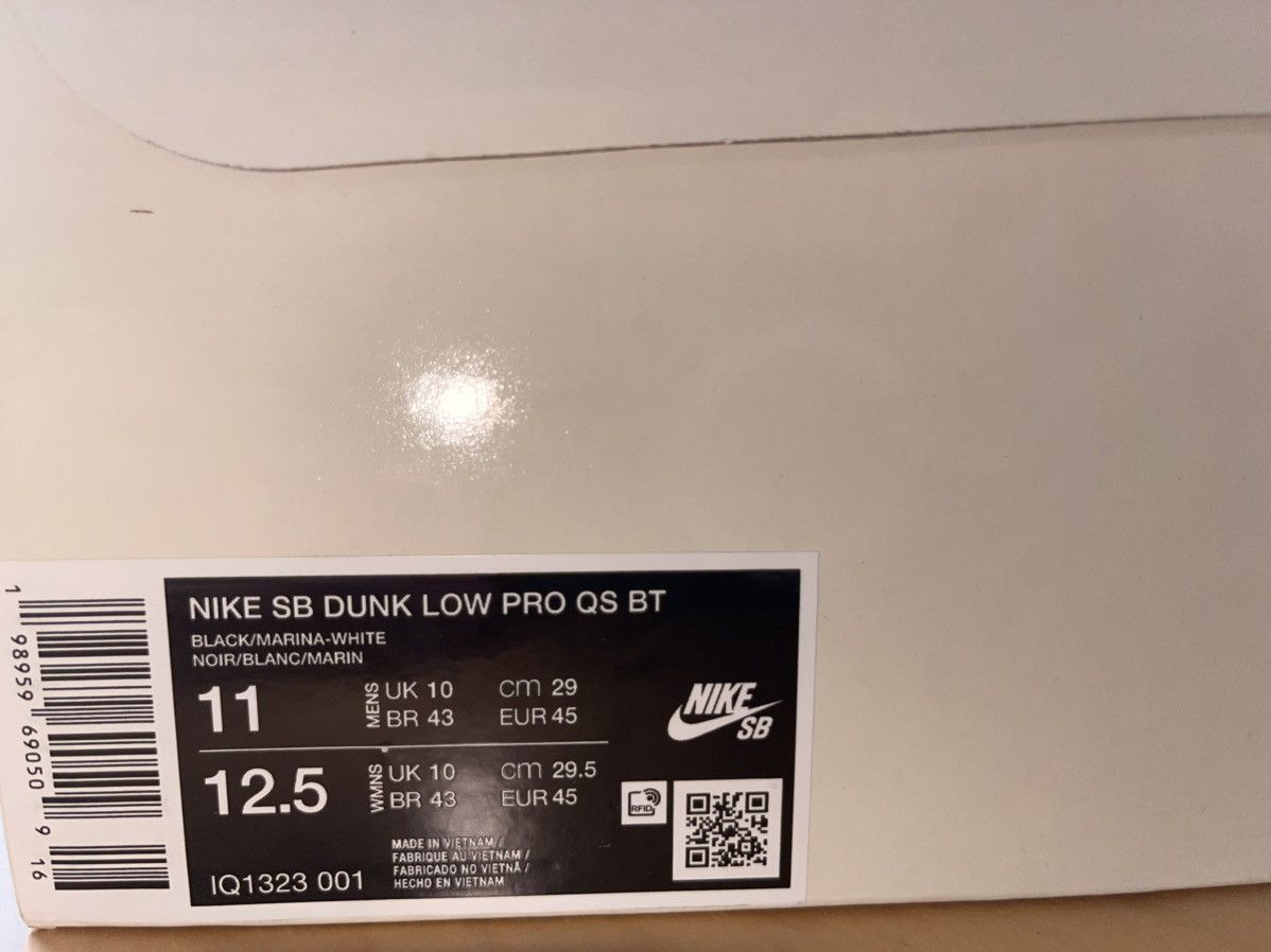 Nike SB Nike SB Dunk Low Bluetile Skateboards Size 11 IQ1323-001 Size US 11 / EU 44 - 7 Thumbnail