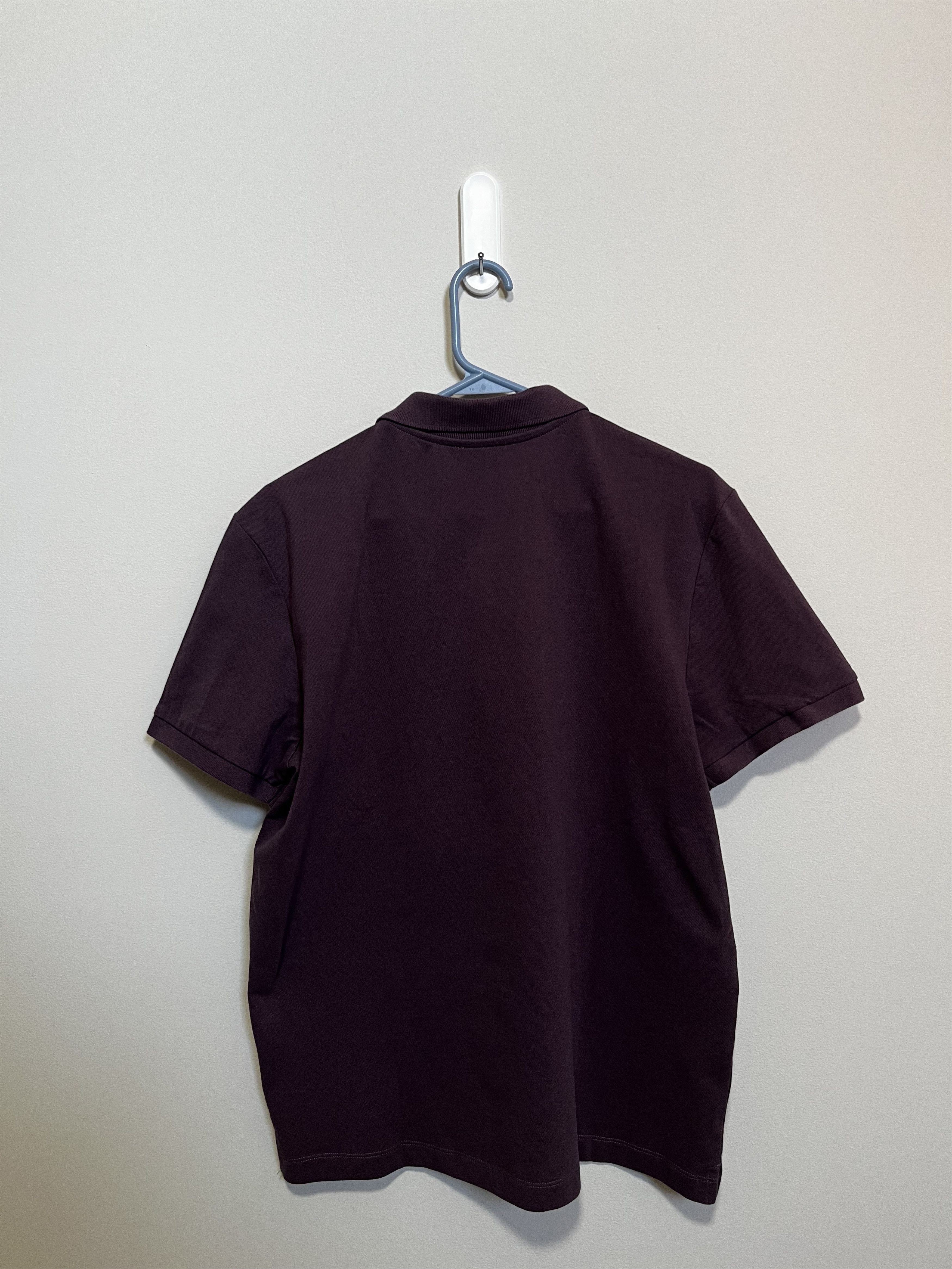 Express Express Men's Purple "X" Logo Polo (Size L) New W/ Tags Size US L / EU 52-54 / 3 - 3 Thumbnail