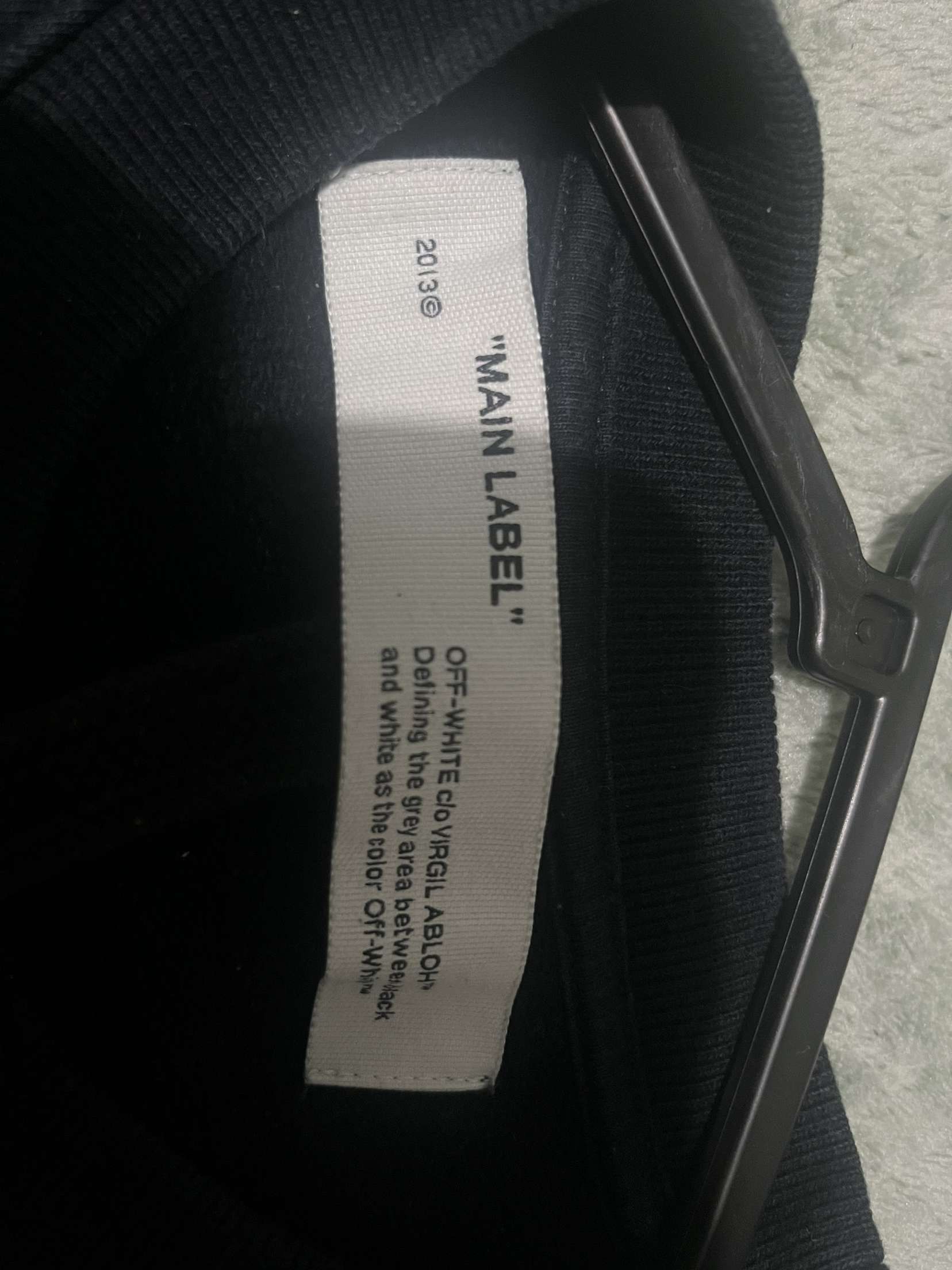 Off-White Mariana de silva sweatshirt Size US S / EU 44-46 / 1 - 3 Thumbnail