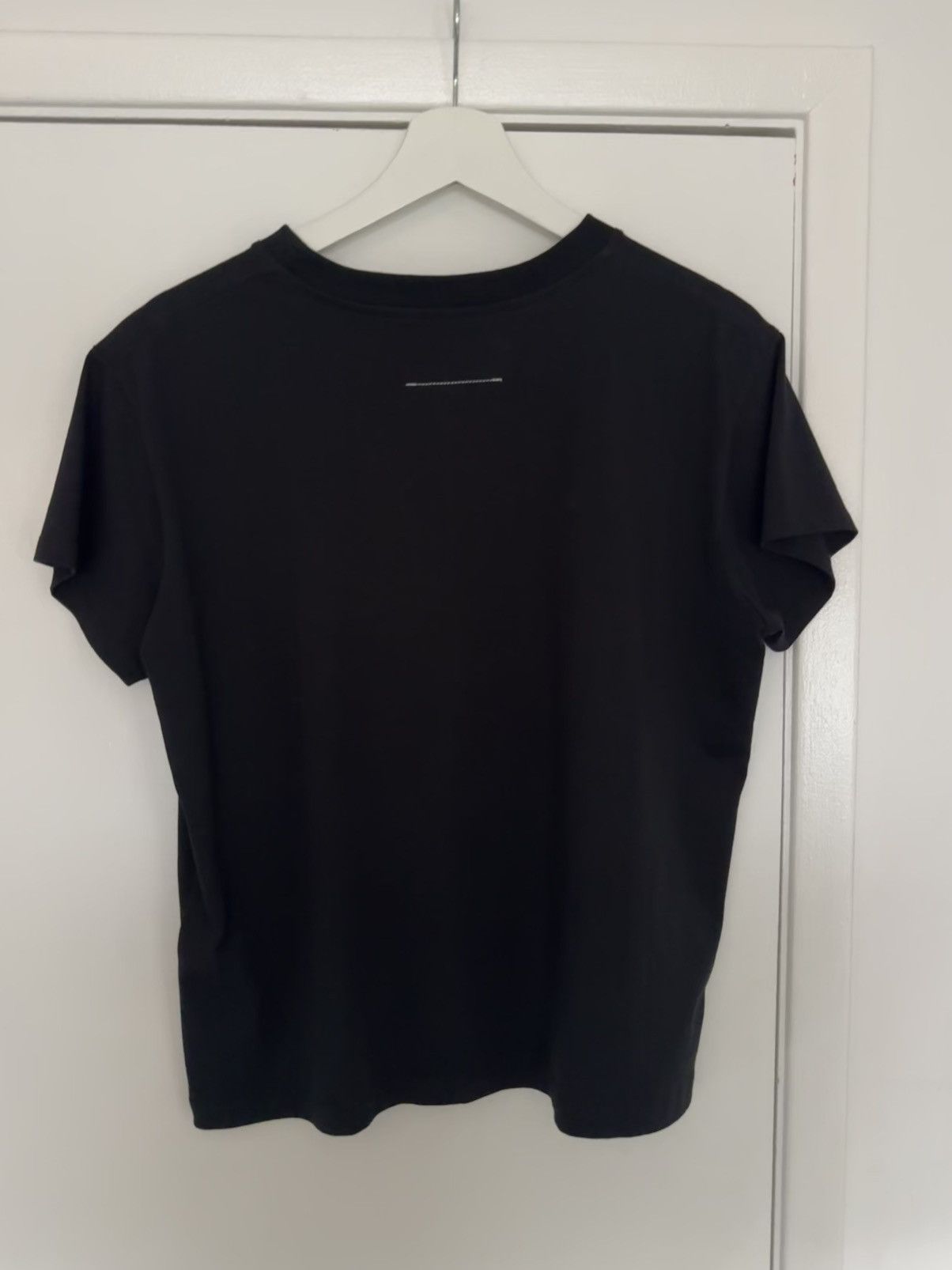 Maison Margiela MAISON MARGIELA MM6 Black Print T-Shirt Size US L / EU 52-54 / 3 - 3 Thumbnail