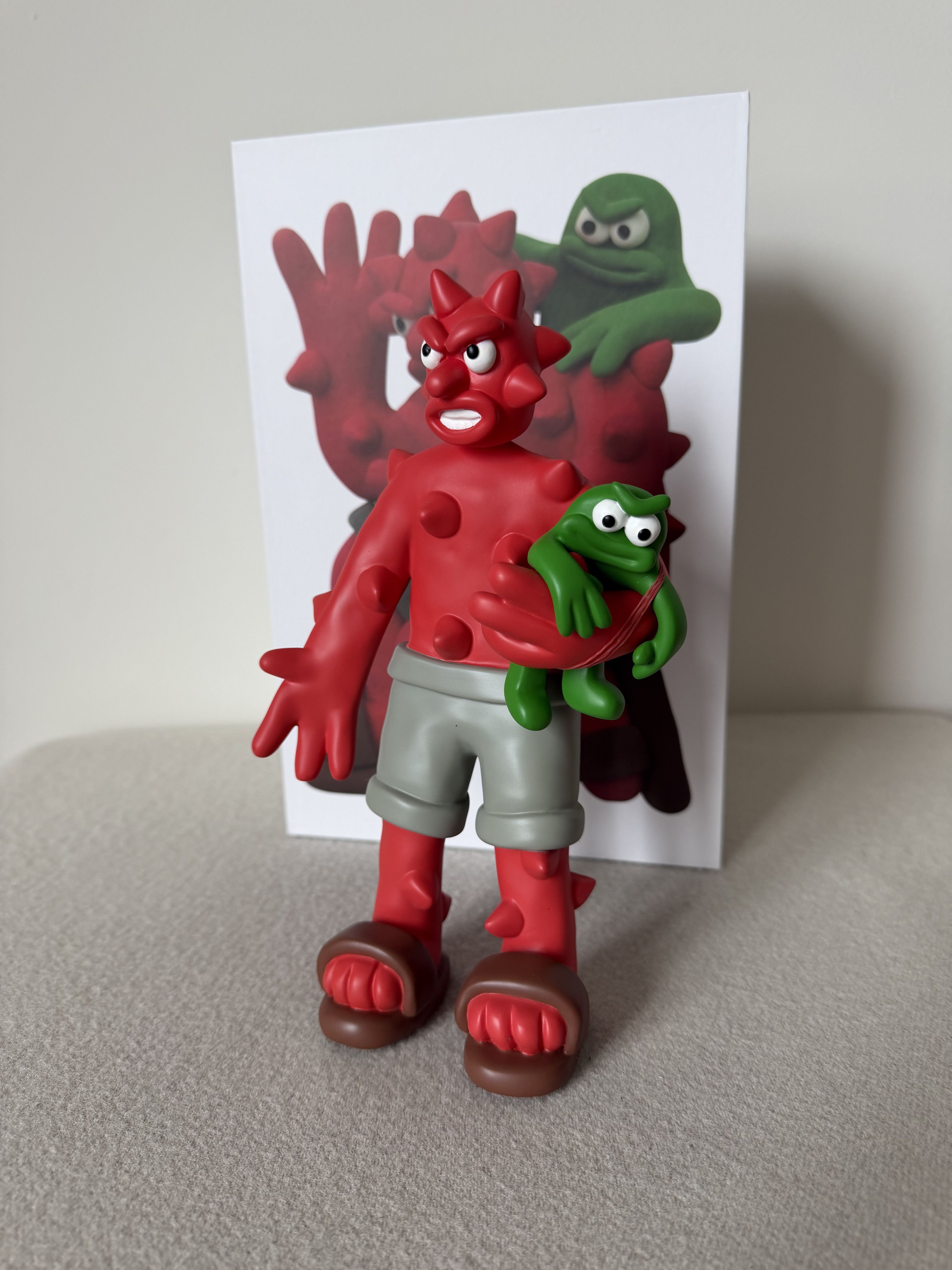 Other Spooky Woods Poke Sculpture in Red Size ONE SIZE - 1 Thumbnail