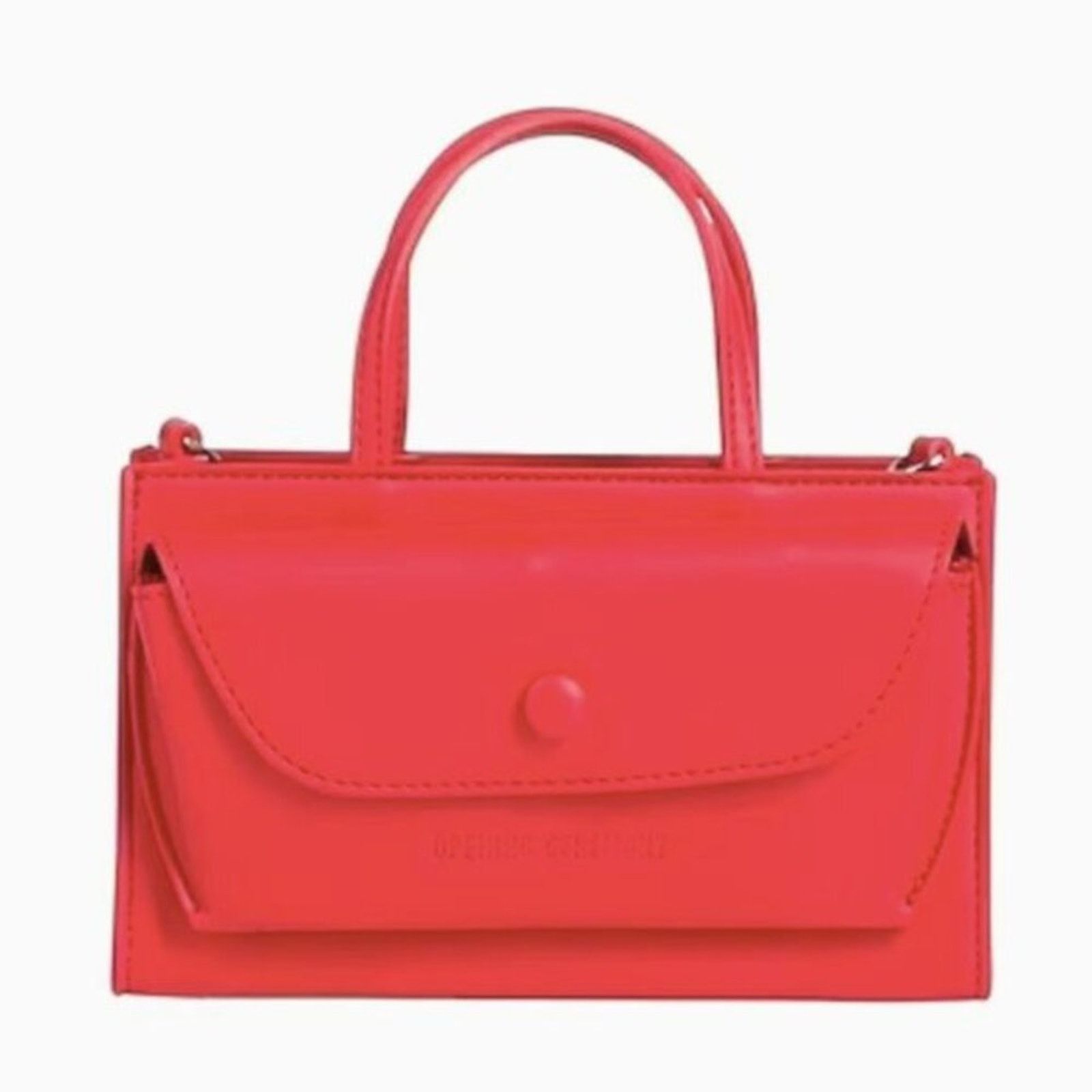 Opening Ceremony Opening Ceremony Red Razor Clam shoulder bag Size ONE SIZE - 1 Thumbnail
