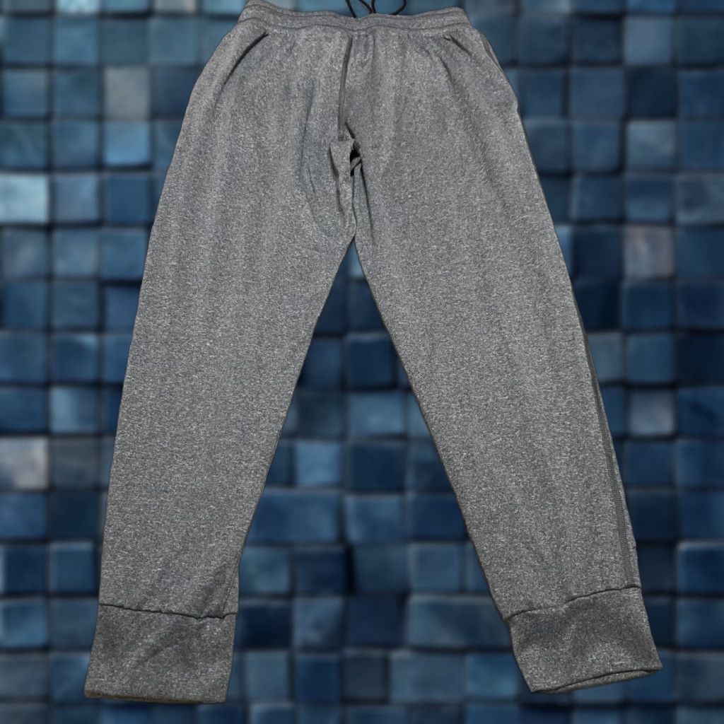 Under Armour Under Armour Mens Small Pants Gray Joggers Elastic Waist Drawstring Heatgear Size US 29 - 1 Thumbnail
