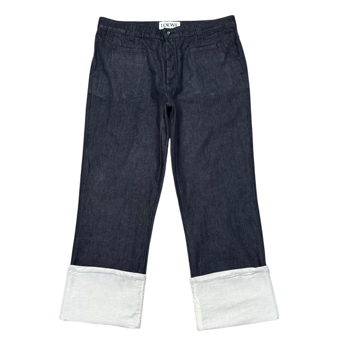 Loewe Loewe Denim Fisherman Jeans Size US 36 / EU 52 - 1 Thumbnail