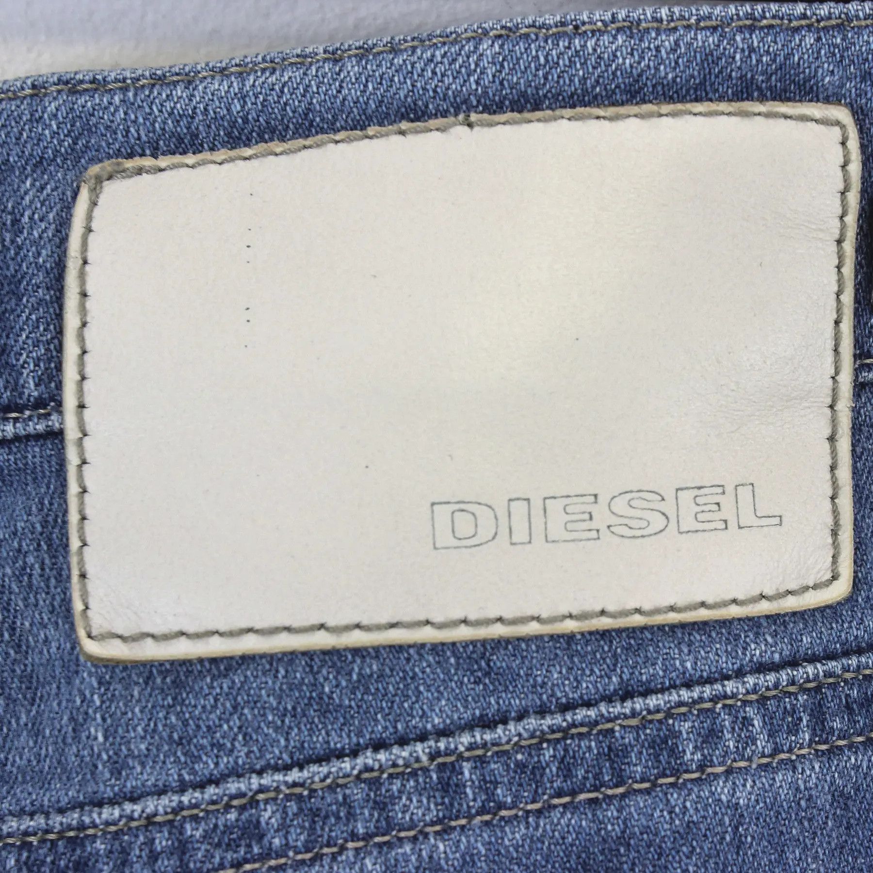 Diesel HI-VY Stretch W28 L32 Super Slim Straight Denim Jeans Pant Size 28" / US 6 / IT 42 - 2 Thumbnail