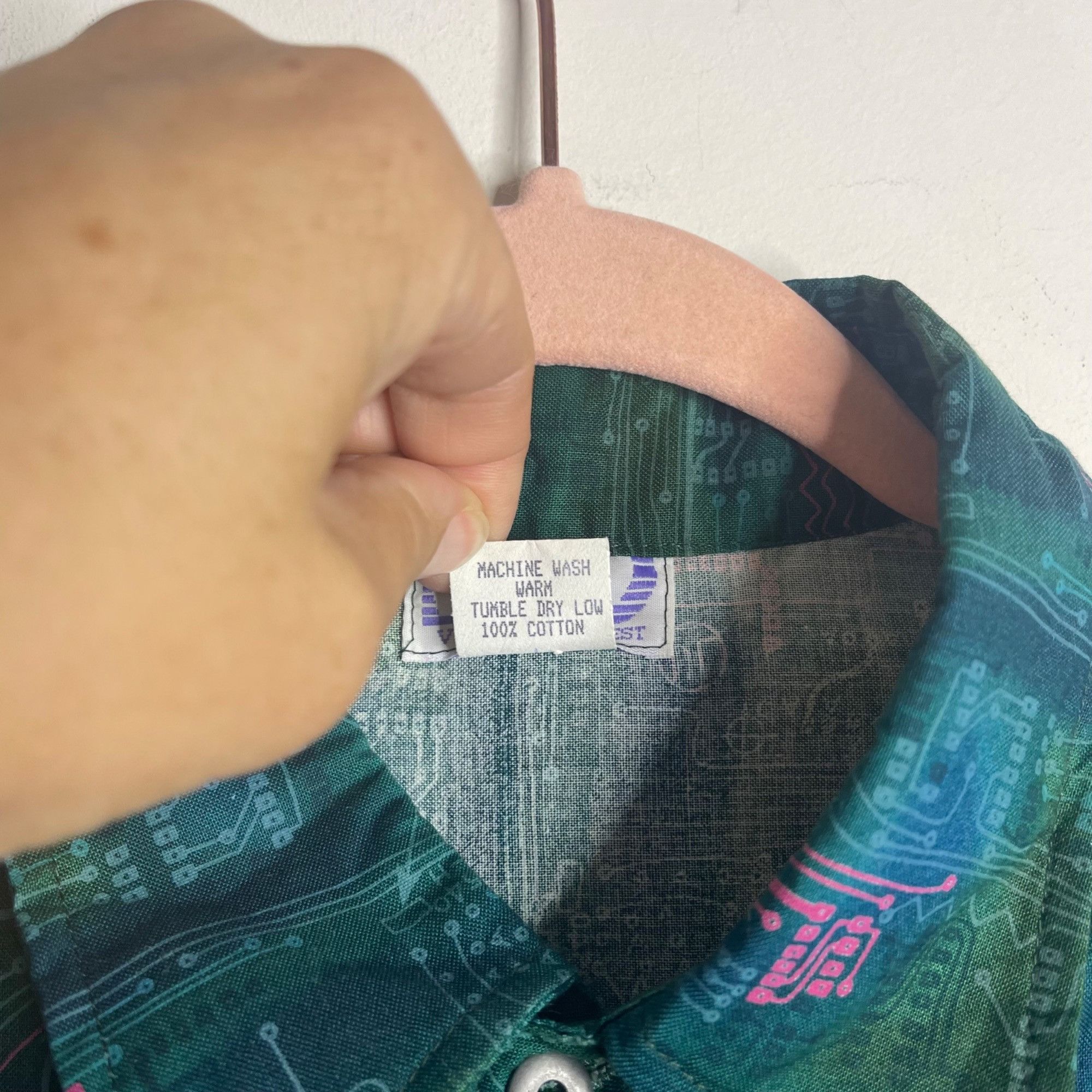 Vintage Virgin Key West Vintage Mens Shirt Size Medium Size US M / EU 48-50 / 2 - 6 Thumbnail