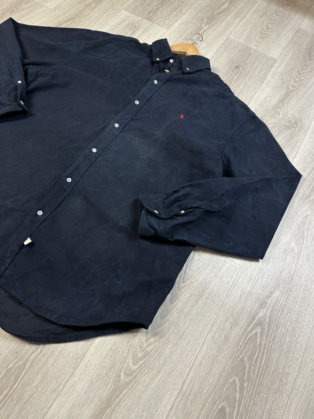 Polo Ralph Lauren Vintage Flannel Polo Ralph Lauren Shirt Button Size 3XL Size US XXL / EU 58 / 5 - 4 Thumbnail