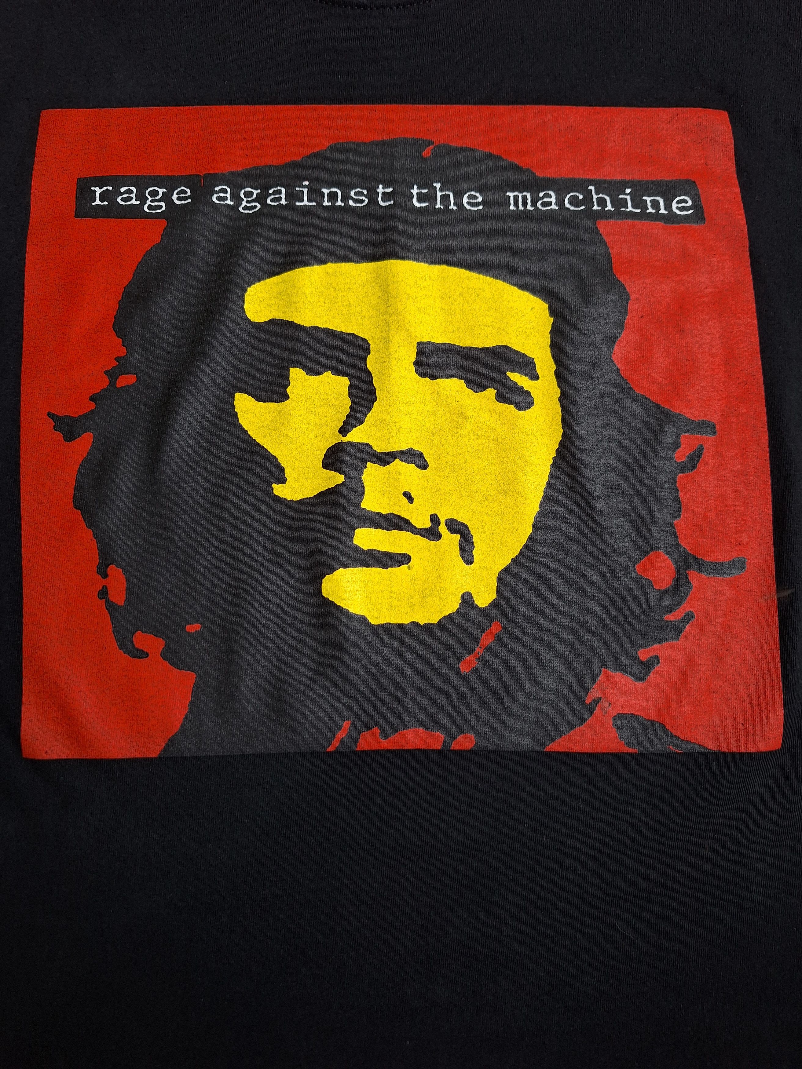 Band Tees 🔥RARE🔥 Rage against the machine bombtrack che guevara tee Size US L / EU 52-54 / 3 - 3 Thumbnail
