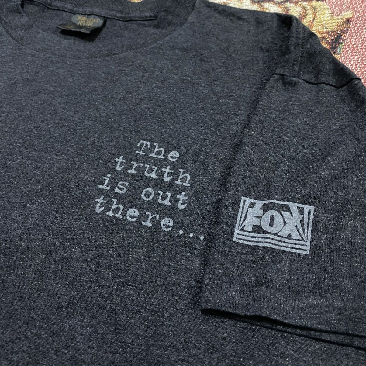 Vintage VINTAGE 90S THE X FILES T-SHIRT Size US XL / EU 56 / 4 - 6 Thumbnail