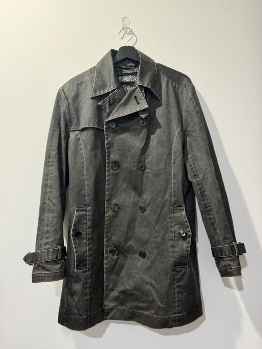 Jean Paul Gaultier 1990s Jean Paul Gaultier Homme Objet Waxed Coat