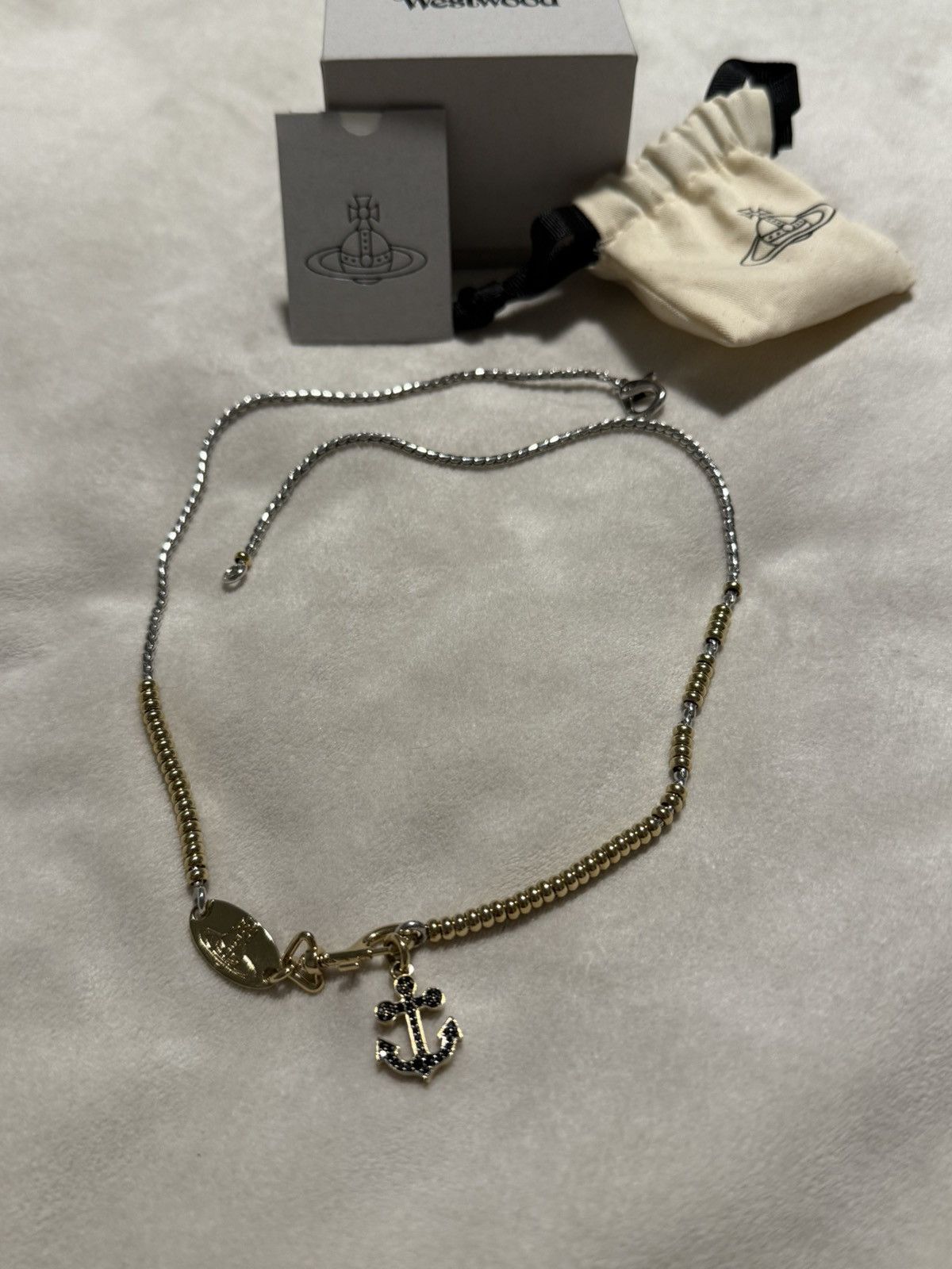 Vivienne Westwood Vivienne Westwood Anchor Necklace Size ONE SIZE - 2 Thumbnail