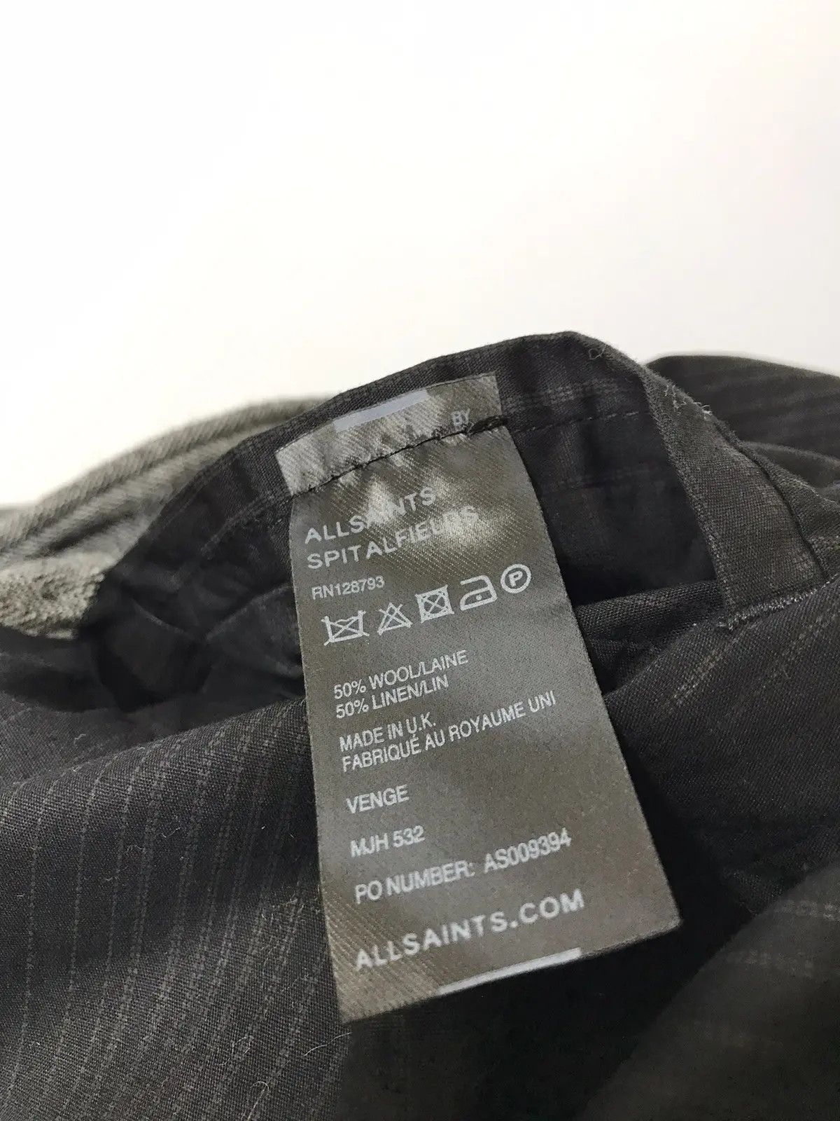 Allsaints × Japanese Brand All Saints venge men’s jacket Size US M / EU 48-50 / 2 - 6 Thumbnail