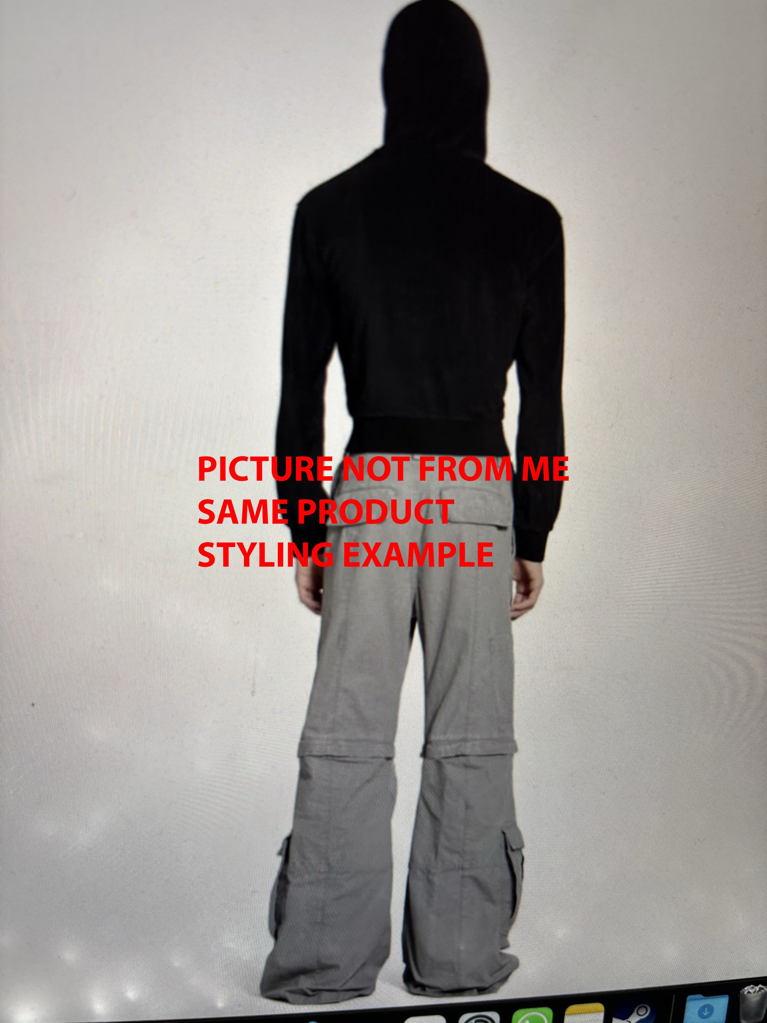 Balenciaga FW23 Flared Cargo Pants Size US 28 / EU 44 - 22 Thumbnail