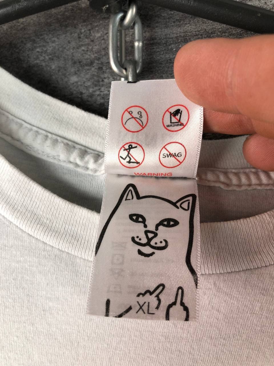 RIPNDIP Vintage Rip N Dip Mens Tee T- Shirt Size US XL / EU 56 / 4 - 5 Thumbnail