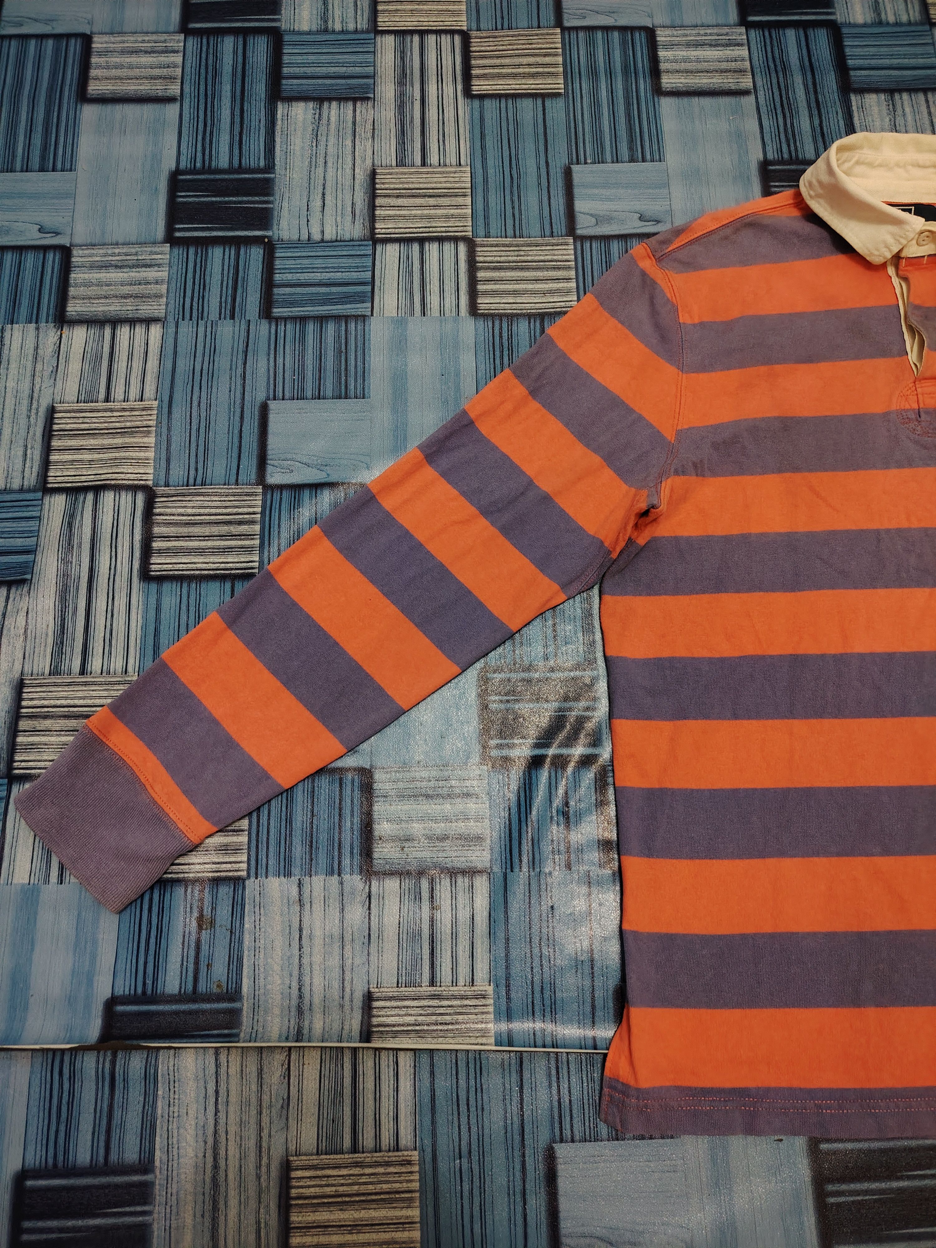 Polo Ralph Lauren × RRL Ralph Lauren × Ralph Lauren Polo ralph lauren Polo Rugby t shirt embroidery logo Size US L / EU 52-54 / 3 - 11 Thumbnail