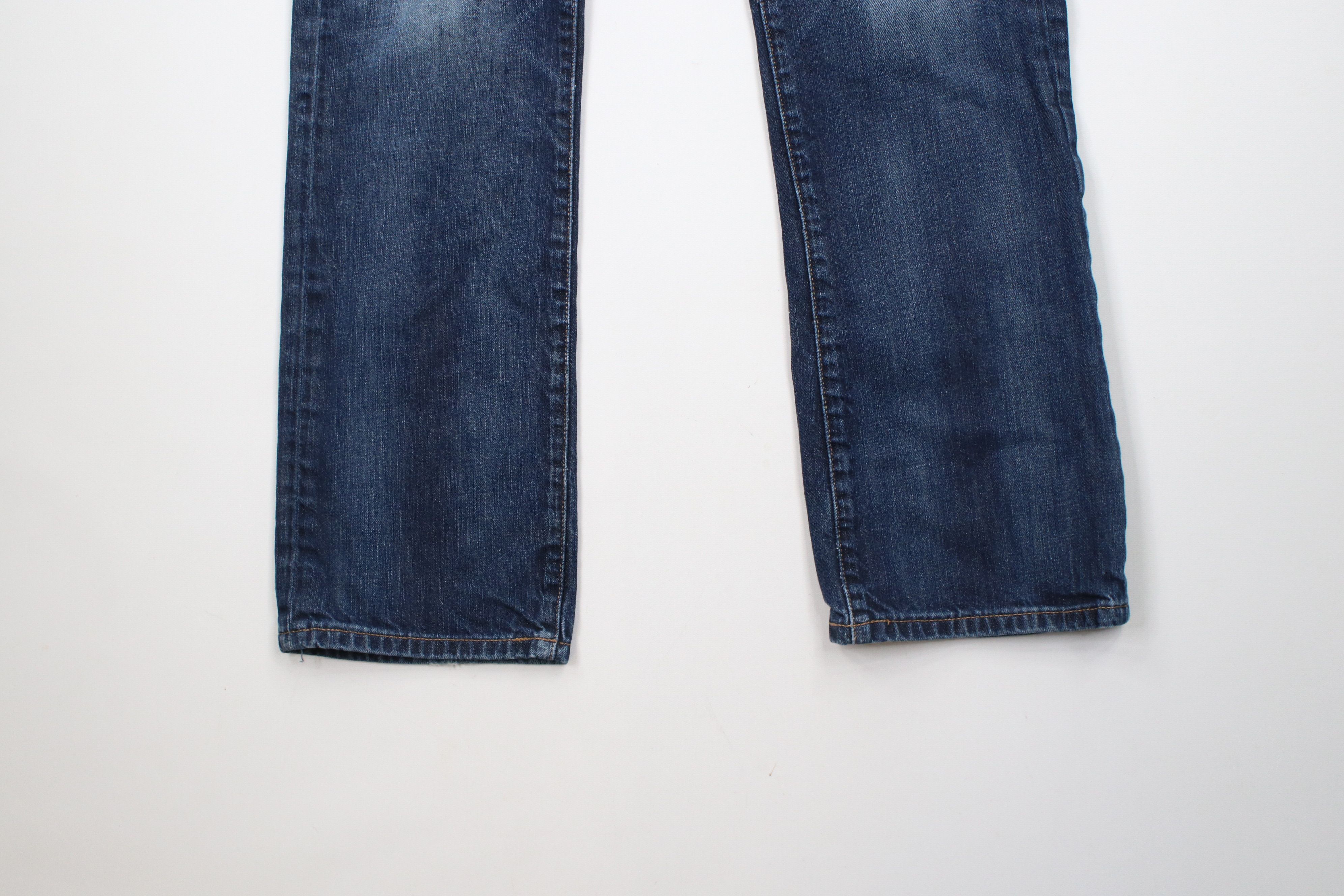 Express × Vintage Express Slim Fit Rocco Boot Cut Denim Jeans Blue Cotton Size US 30 / EU 46 - 4 Thumbnail