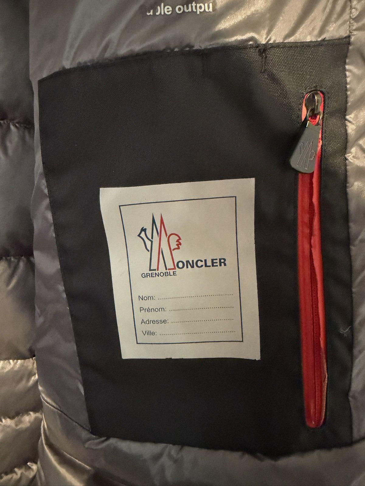 Moncler Moncler Grenoble Ski Puffer Jacket Size US XL / EU 56 / 4 - 11 Thumbnail
