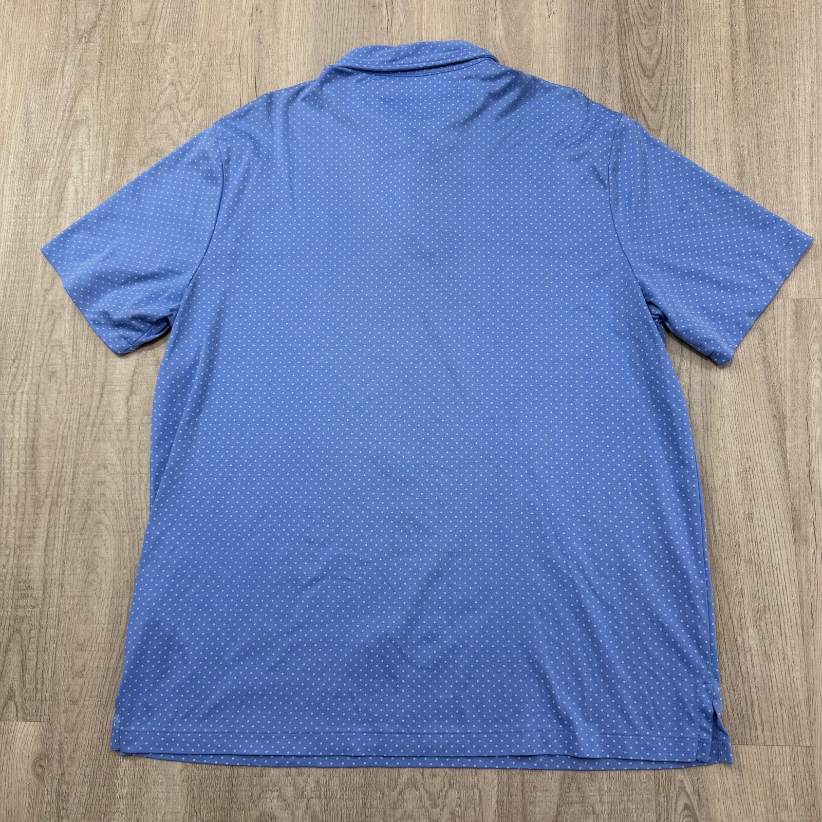 Polo Ralph Lauren Polo Ralph Lauren Classic Fit Shirt Extra Large Polka Dot Size US XL / EU 56 / 4 - 5 Thumbnail