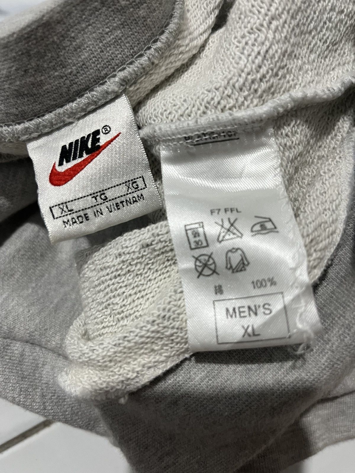 Nike × Vintage SWEATSHIRT NIKE VINTAGE Size US XL / EU 56 / 4 - 3 Thumbnail