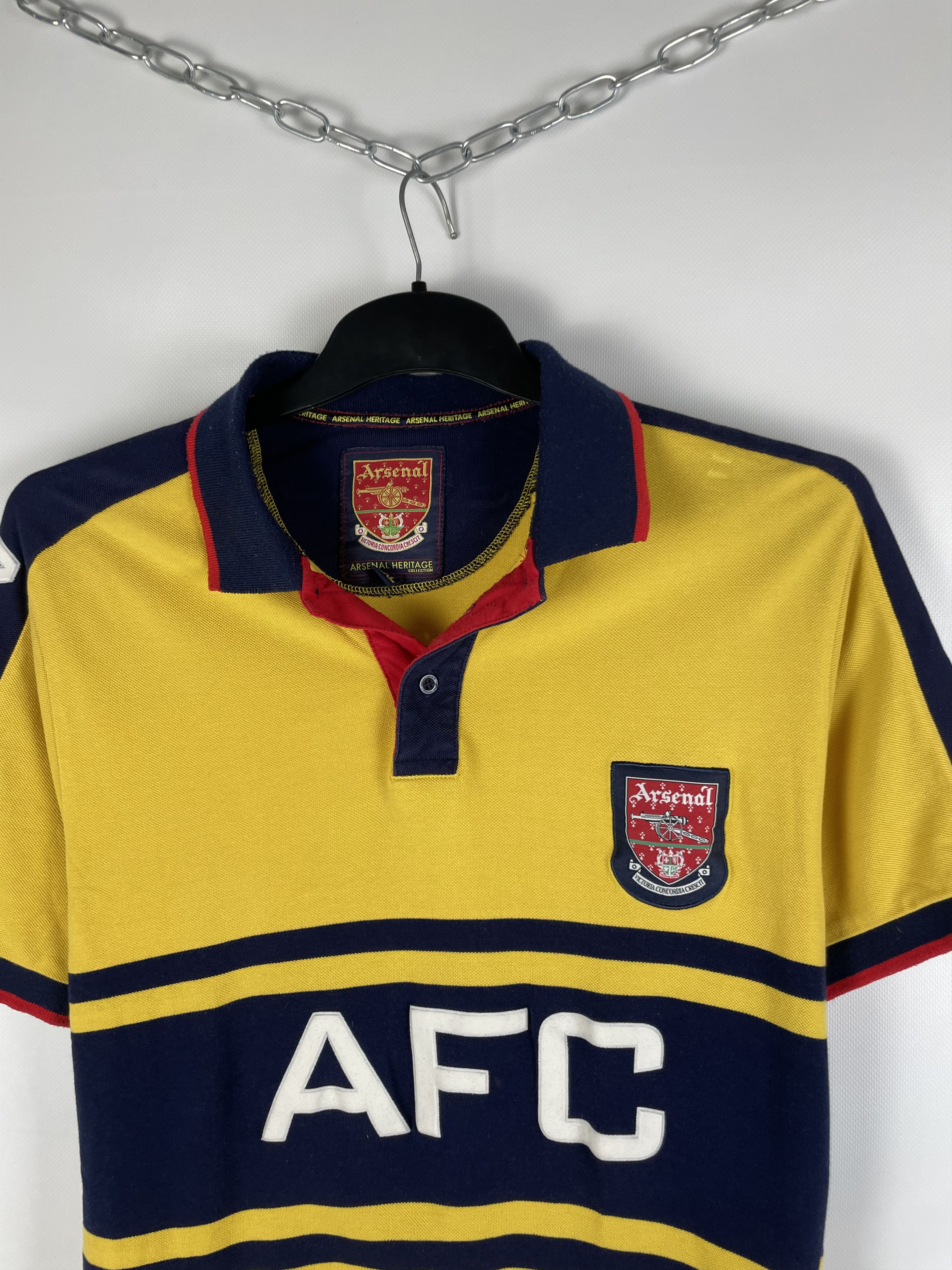 Vintage Vintage Arsenal Polo Size US XXL / EU 58 / 5 - 3 Thumbnail
