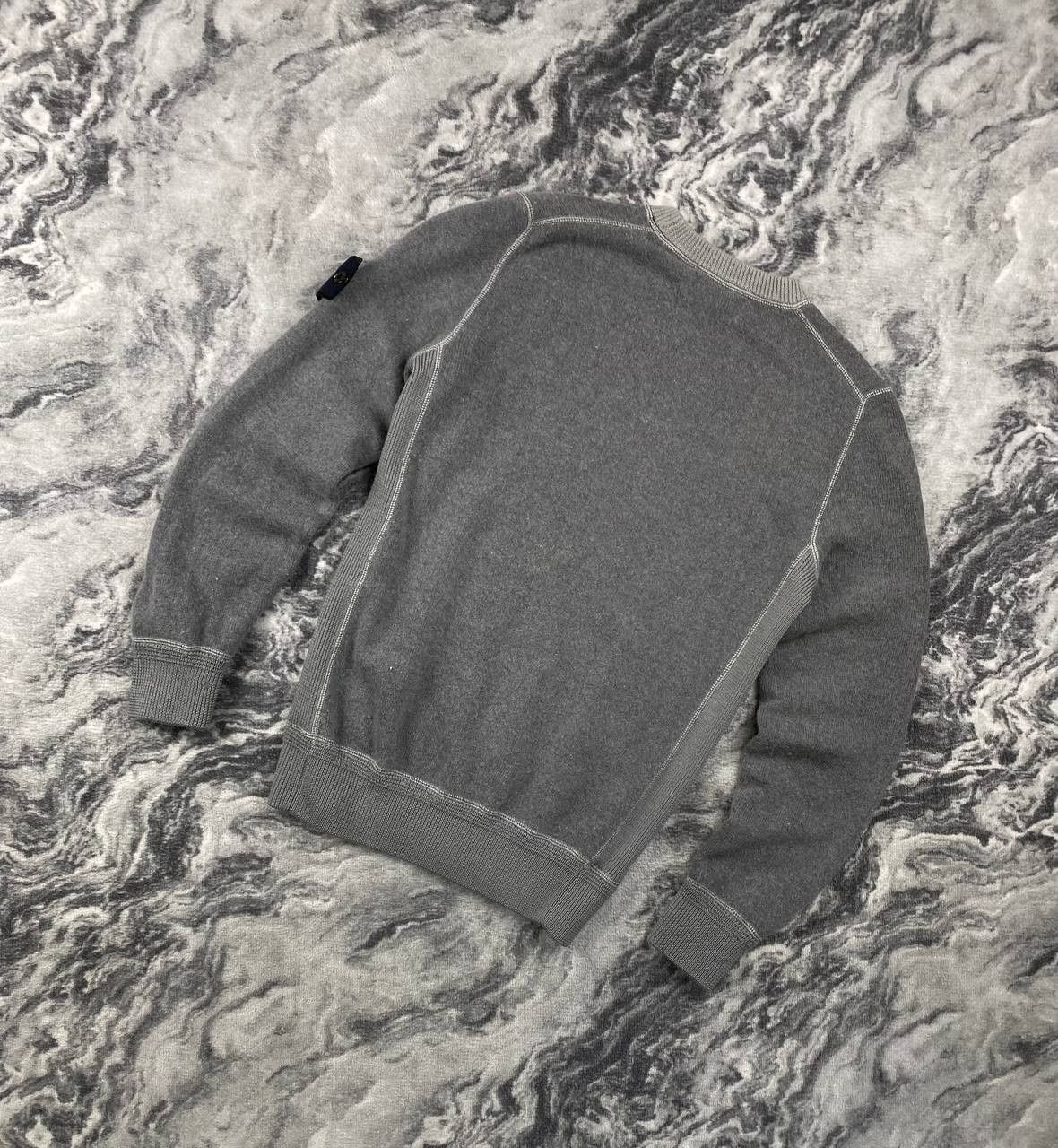 Stone Island Stone Island Knit Wool Cashmere Sweater Men Size L Gray Size US L / EU 52-54 / 3 - 12 Thumbnail