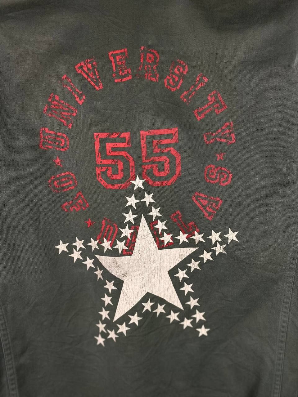Vintage vintage france military custom university of dallas jacket Size US M / EU 48-50 / 2 - 9 Thumbnail