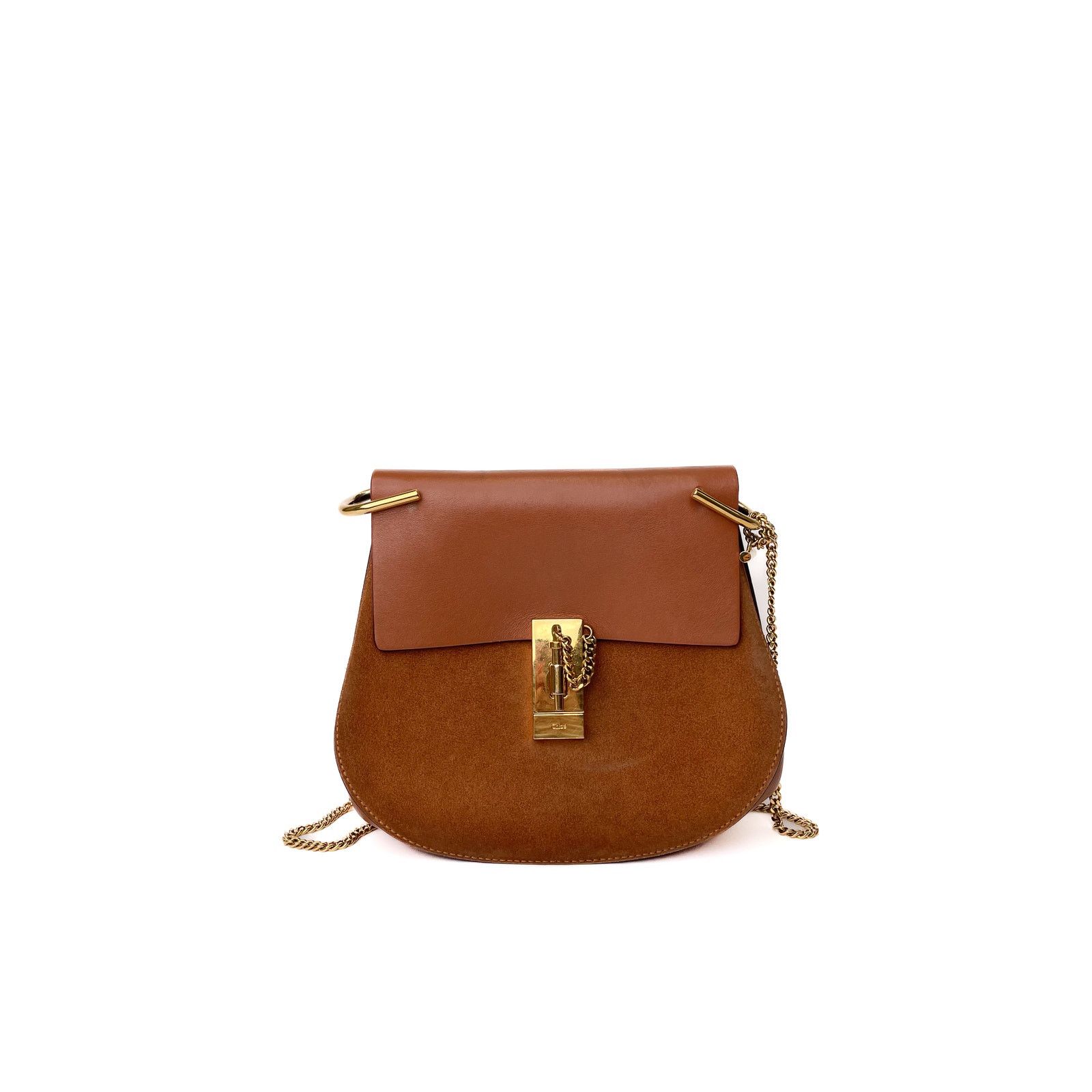 Chloe Tan Drew Small Bag Size ONE SIZE - 1 Thumbnail