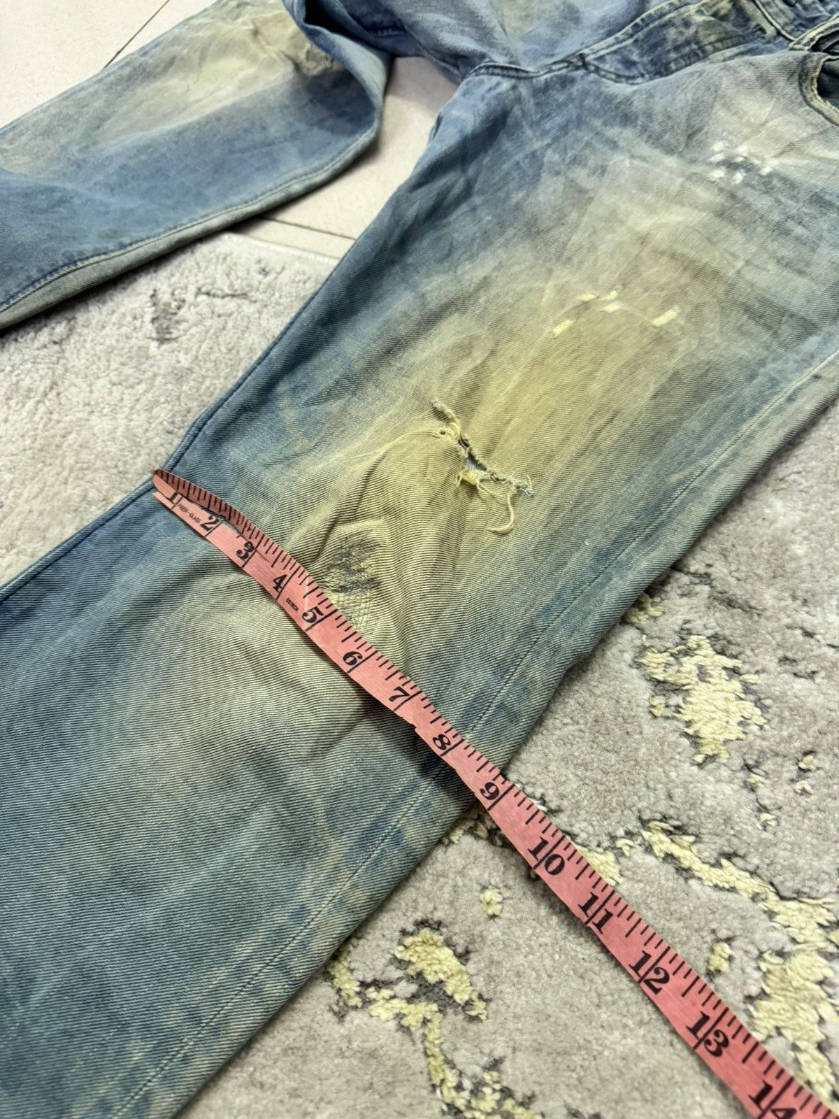 Diesel DIESEL INDUSTRIES BLUE EYECONS 2016 1 EDITION JEANS Size US 33 - 8 Thumbnail