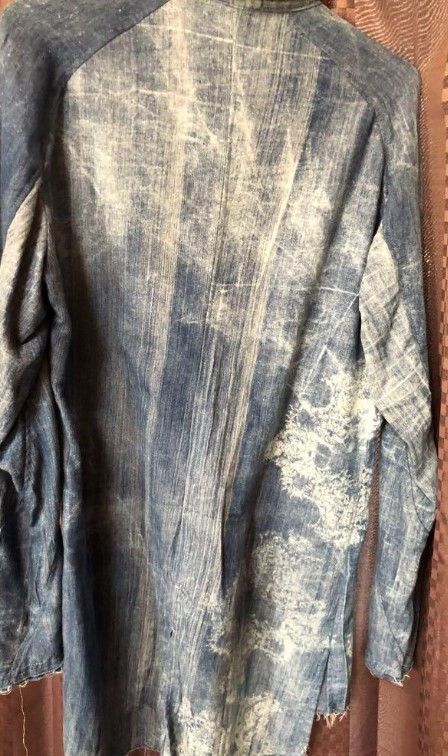 KMRii Rare Blue Patterned Shirt Sz 2 Size US S / EU 44-46 / 1 - 3 Thumbnail