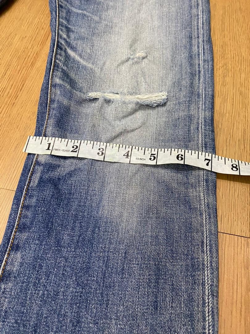 Nicole Club W31 Nicole Monsieur Slim Fit Distressed Denim Jeans Size US 31 - 7 Thumbnail