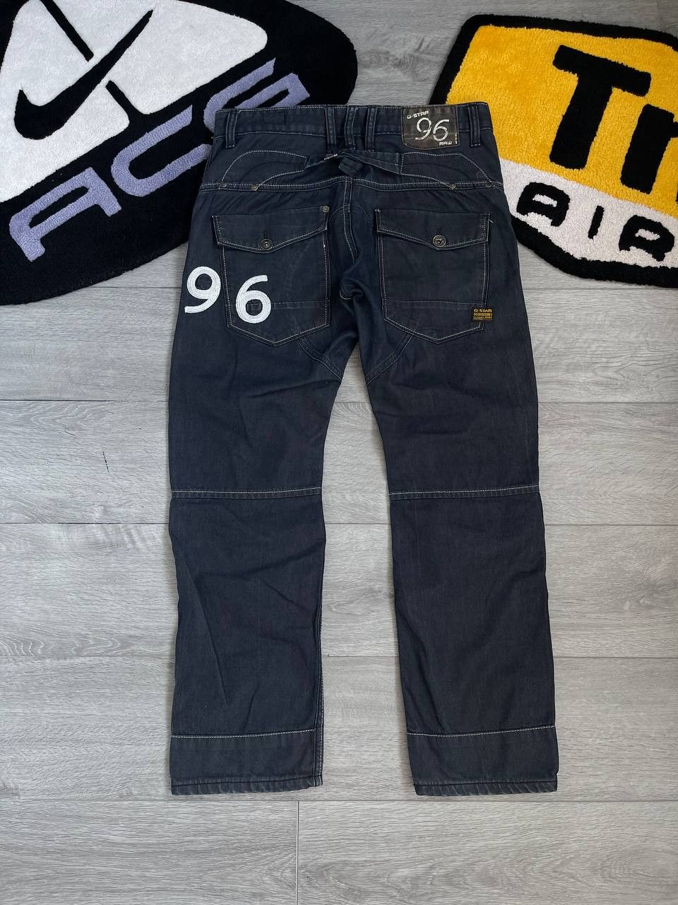 G-Star × Streetwear × Vintage G-Star Raw Men's Tapered Embro 96