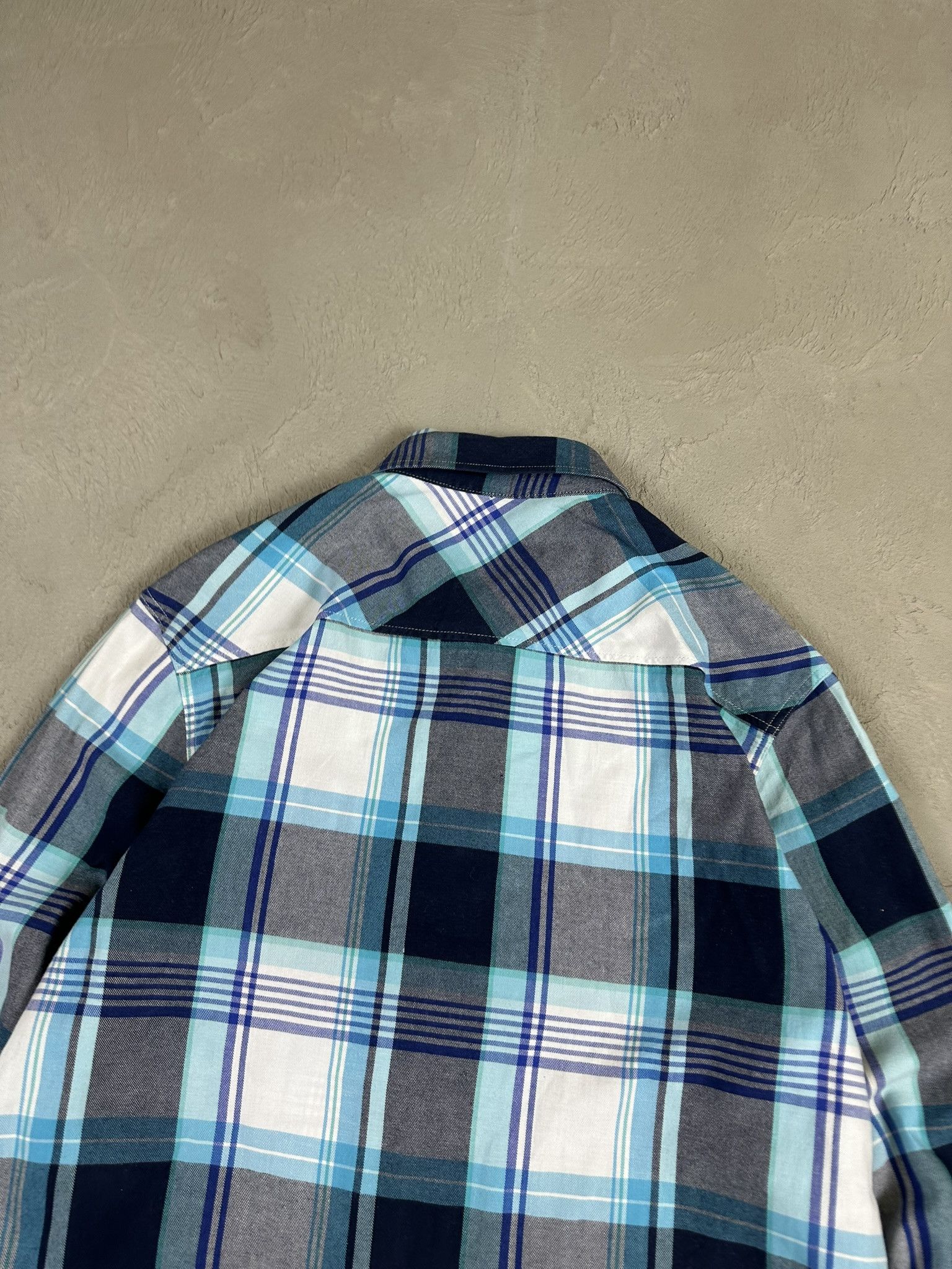 Flannel × Vintage Vintage Flannel Checked Button Up Shirt Size US M / EU 48-50 / 2 - 12 Thumbnail