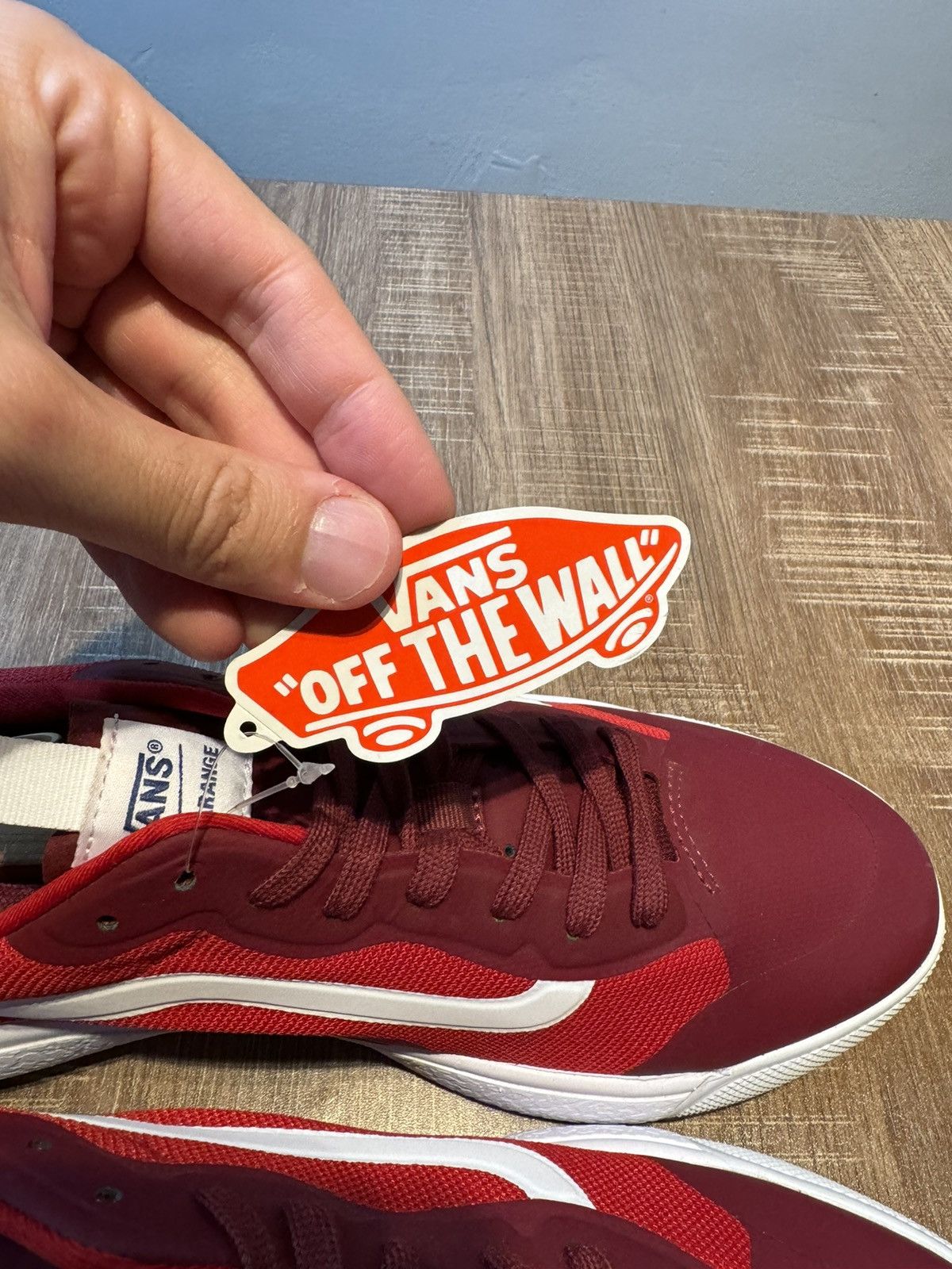 Vans Vans Ultrarange Exo Se Port Red Shoes Mens Size 10 New Size US 10 / EU 43 - 7 Thumbnail
