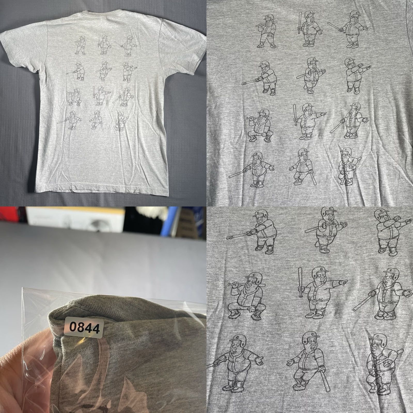 Vintage Cleveland Show Shirt Men’s Medium Family Guy American Dad RARE PROMO CREW Shirt Shirt Gray Mens Family Guy Dad 90s? Size US M / EU 48-50 / 2 - 8 Thumbnail