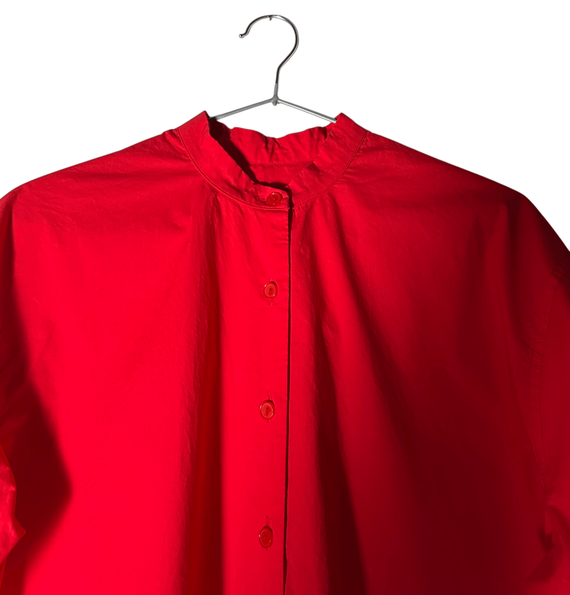 Casey Casey Red cotton top Size XS / US 0-2 / IT 36-38 - 2 Thumbnail