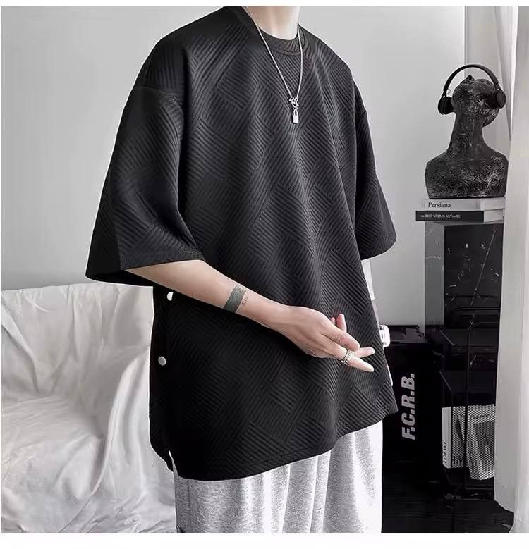 Japanese Brand × Vintage wool T-shirt Size US L / EU 52-54 / 3 - 1 Thumbnail