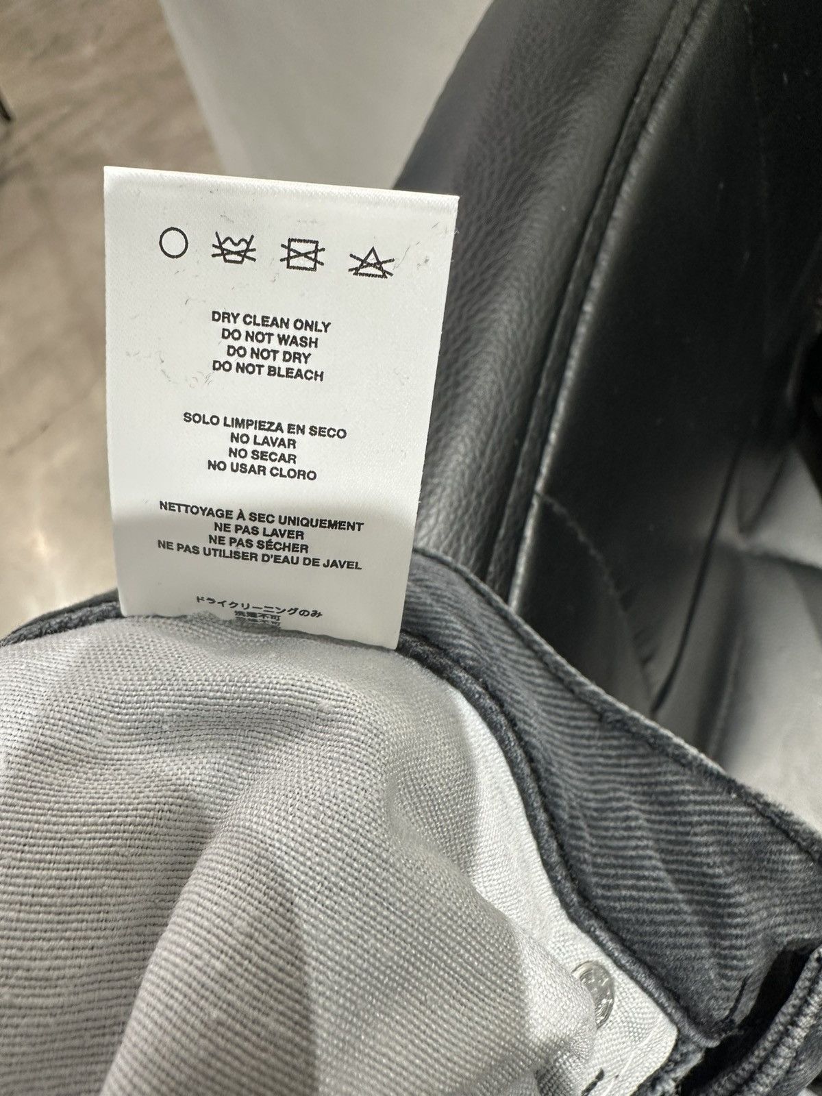 Better With Age BETTER WITH AGE - Teresa Denim Trouser Size US 32 / EU 48 - 7 Thumbnail
