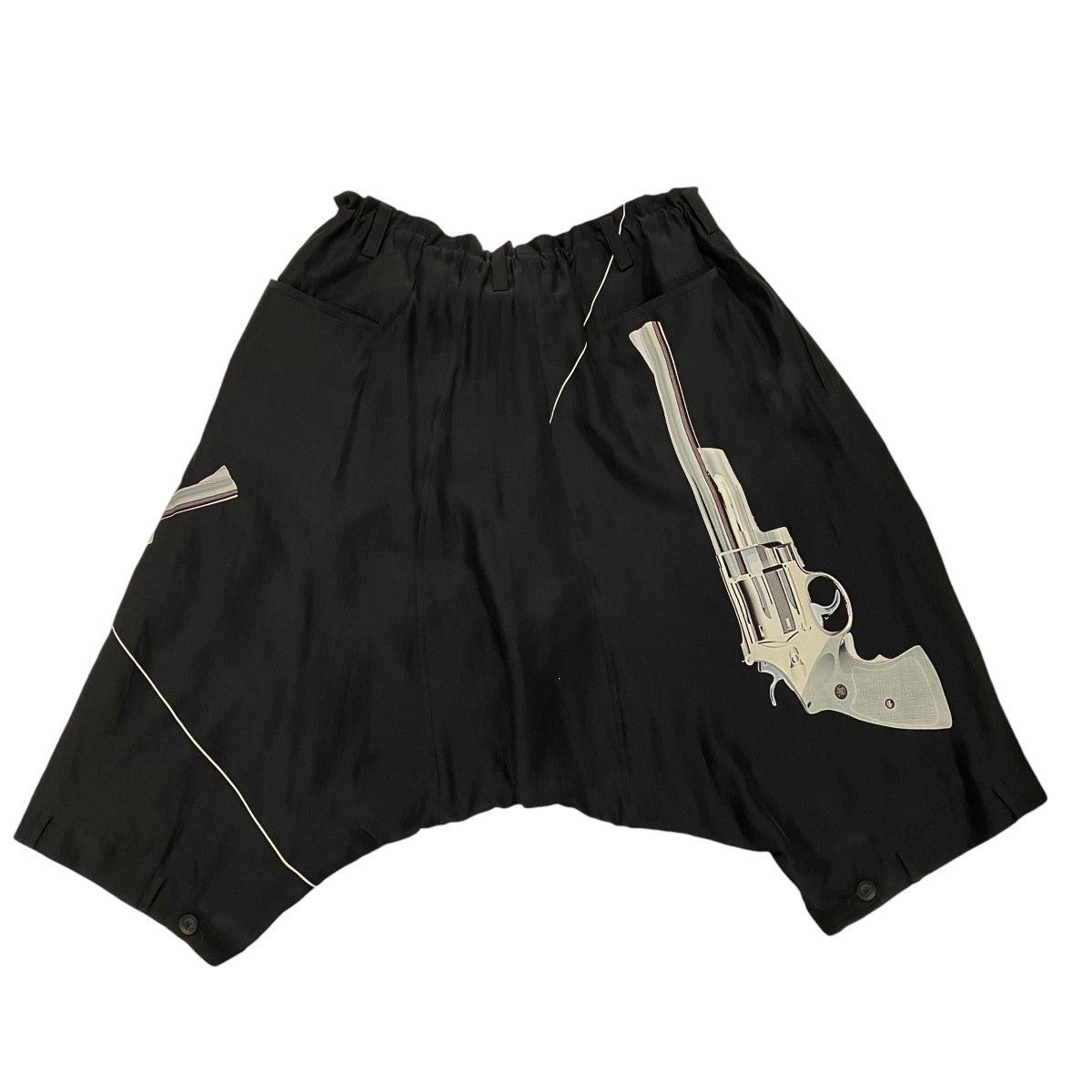 Yohji Yamamoto yohji yamamoto Saruelmachi Pattern Saruel pants HX-P52-423 Size US 32 / EU 48 - 2 Thumbnail