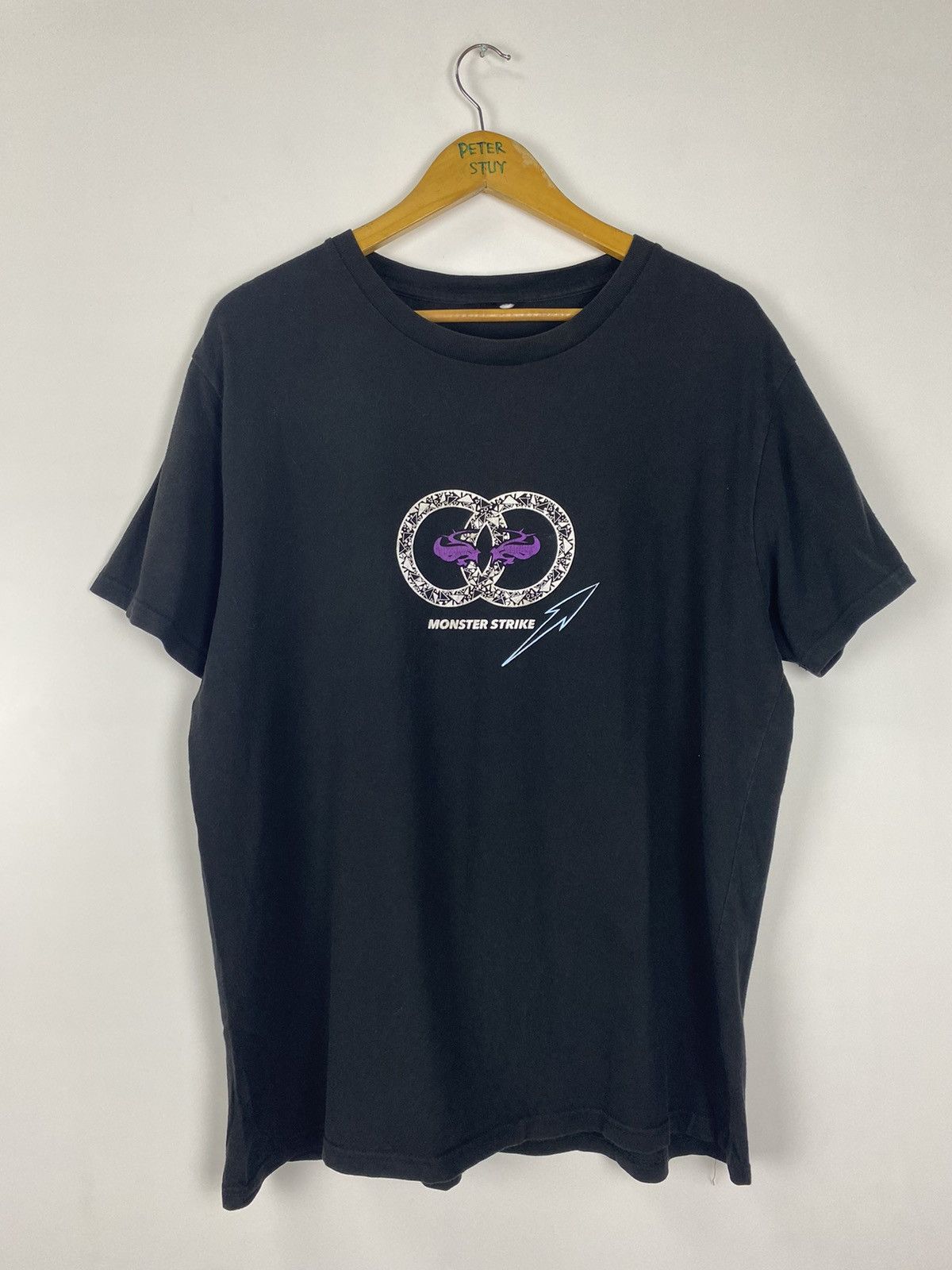 The Game × Vintage Monster Strike-Lucifer Game tee Size US L / EU 52-54 / 3 - 4 Thumbnail