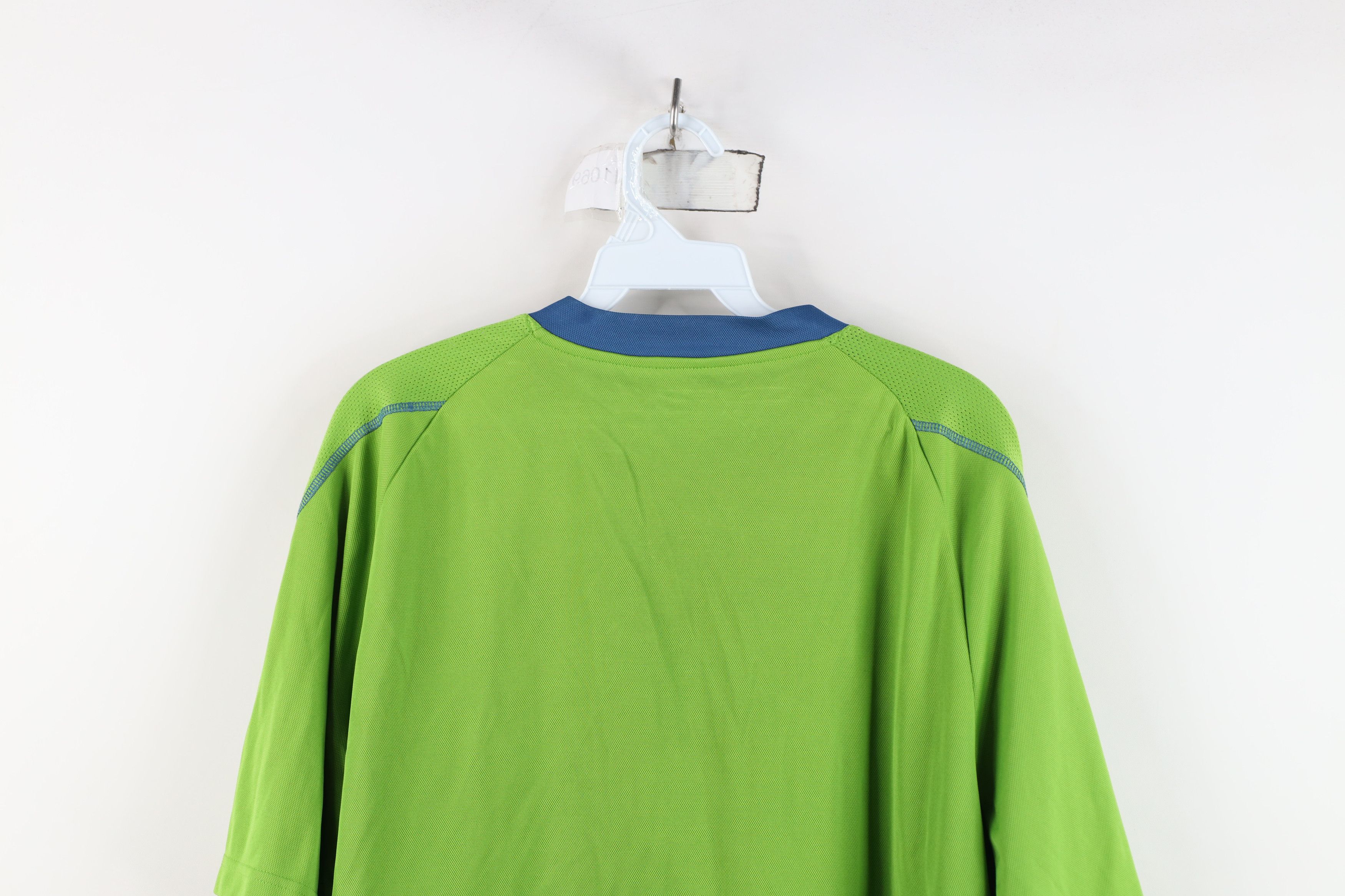 Adidas Vintage Y2K Adidas Sounders FC Soccer Football Jersey Size US L / EU 52-54 / 3 - 13 Thumbnail
