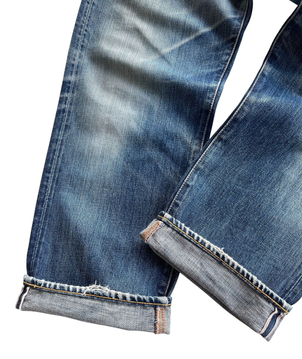 Evisu Vintage Evisu Daicock Distressed Selvedge Denim Size US 32 / EU 48 - 11 Thumbnail