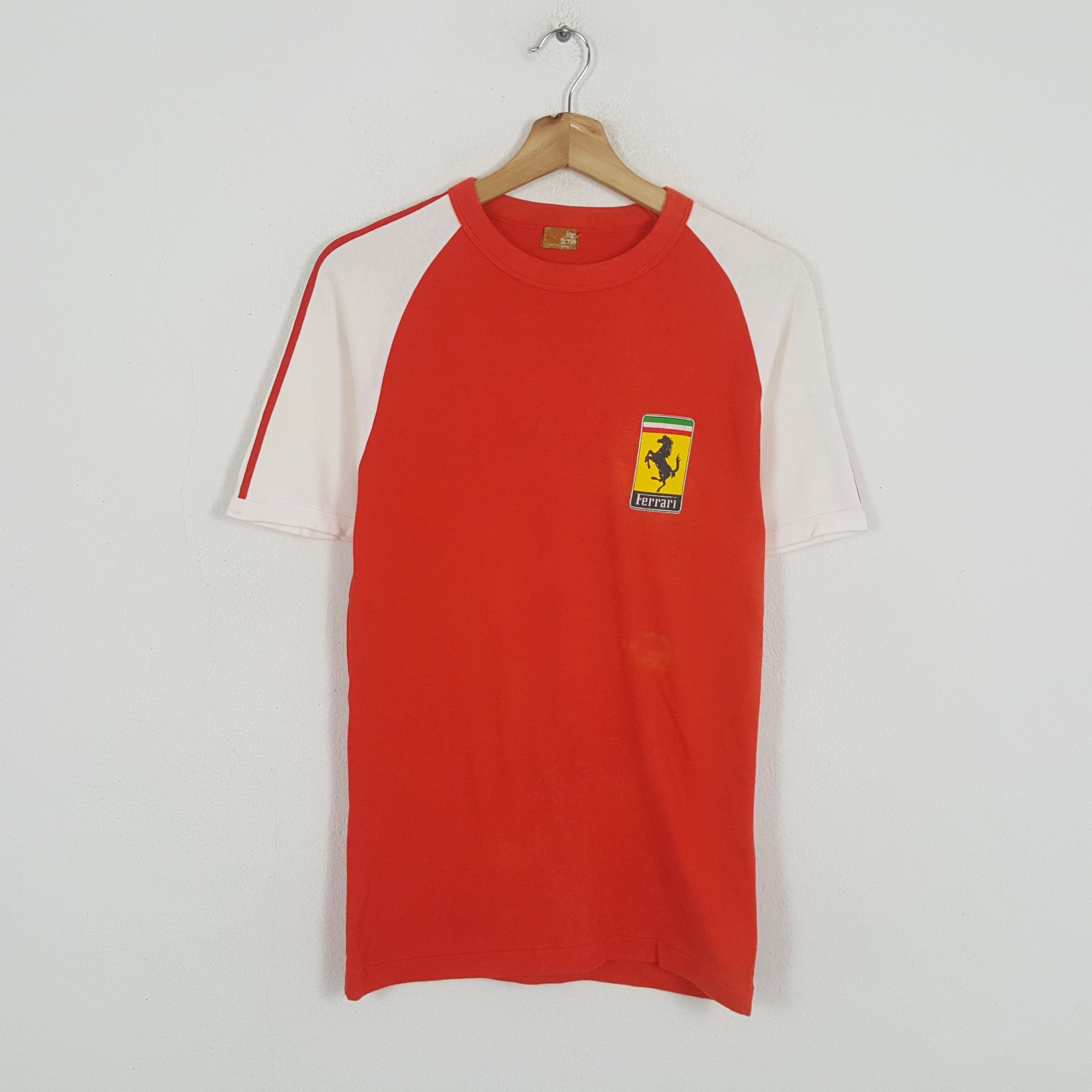 Ferrari × Vintage Vintage FERRARI FORMULA 1 Racing Team Grand Prix T-Shirts Size US XS / EU 42 / 0 - 3 Thumbnail