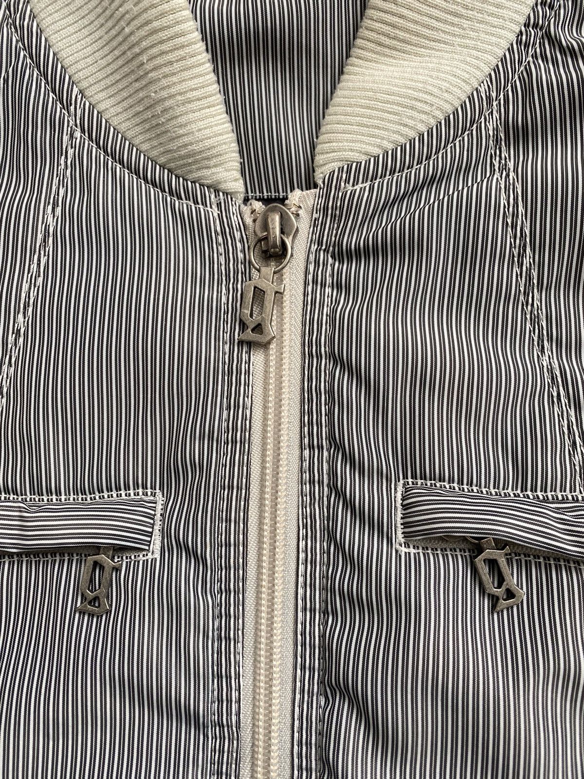 John Galliano John Galliano striped faded jacket Size US M / EU 48-50 / 2 - 4 Thumbnail