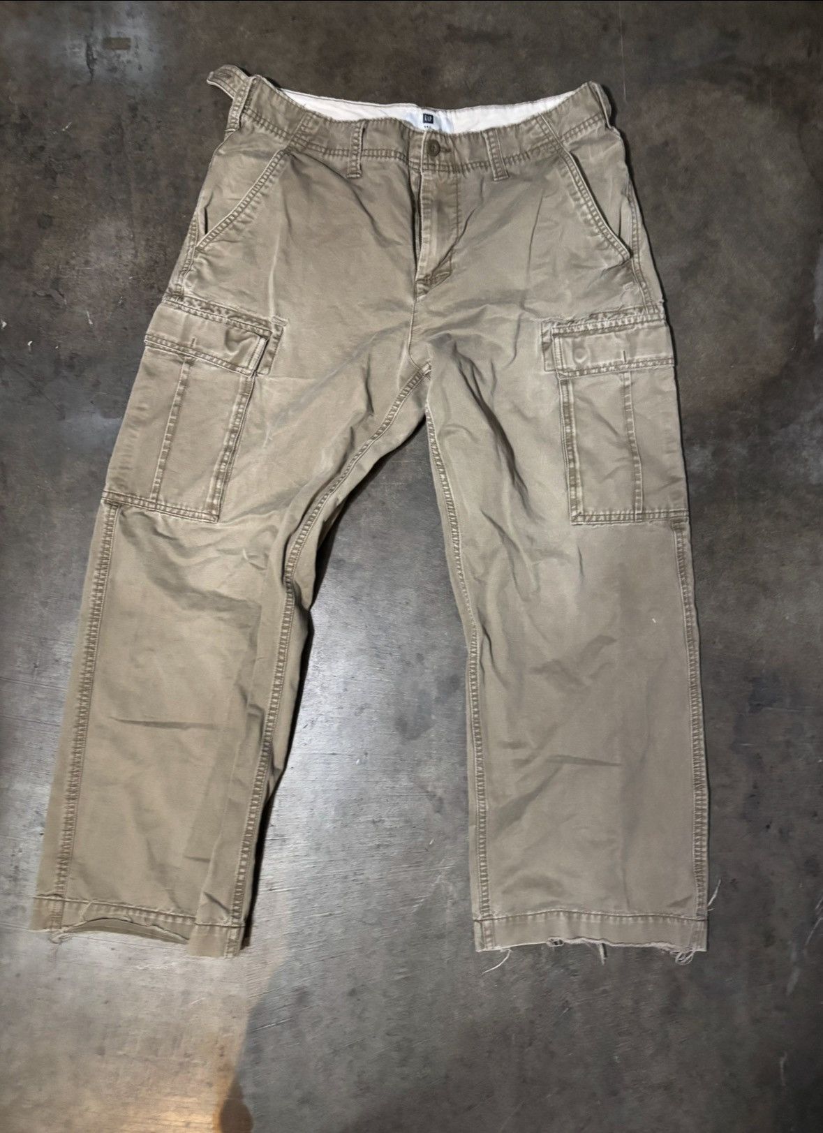 Gap Vintage Crazy Gap Cargo Pants Size US 33 - 1 Thumbnail
