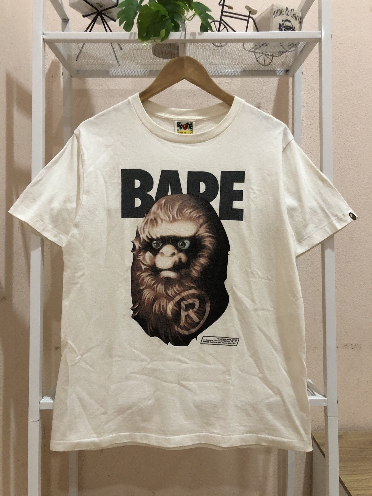 Bape 2011 A BATHING APE BAPE Head Tee Size US M / EU 48-50 / 2 - 1 Thumbnail