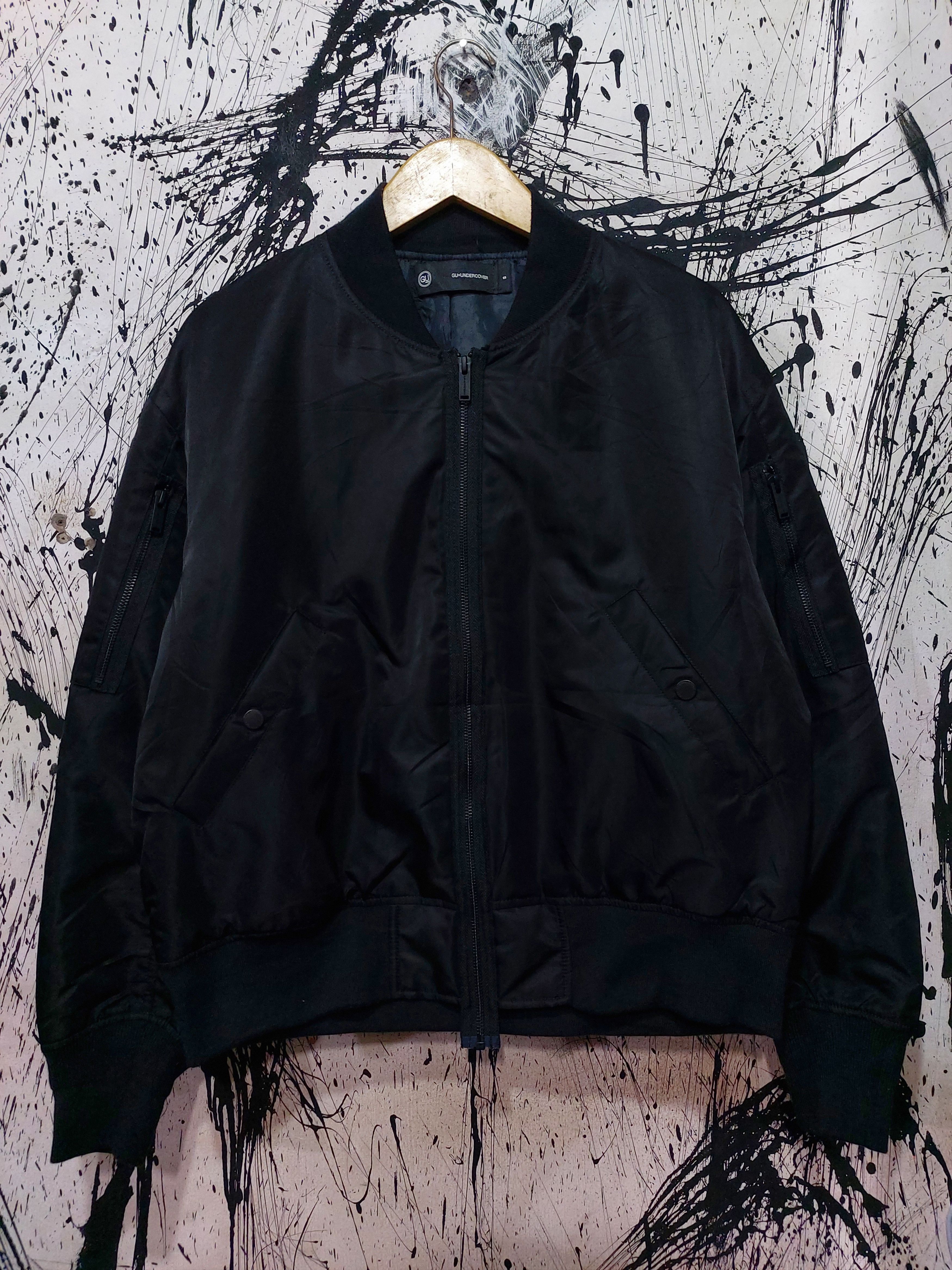 GU × Undercover GU X UNDERCOVER FREEDOM NOISE BOMBER Size US S / EU 44-46 / 1 - 4 Thumbnail
