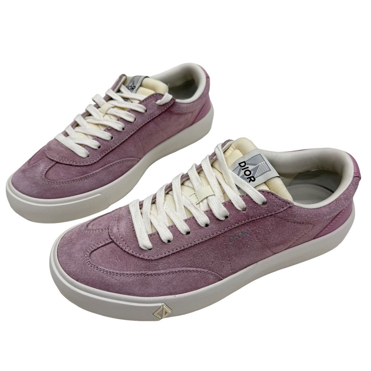 Dior Dior B101 Suede Low-Top Sneakers Size 40.5 Size US 7.5 / EU 40-41 - 1 Thumbnail