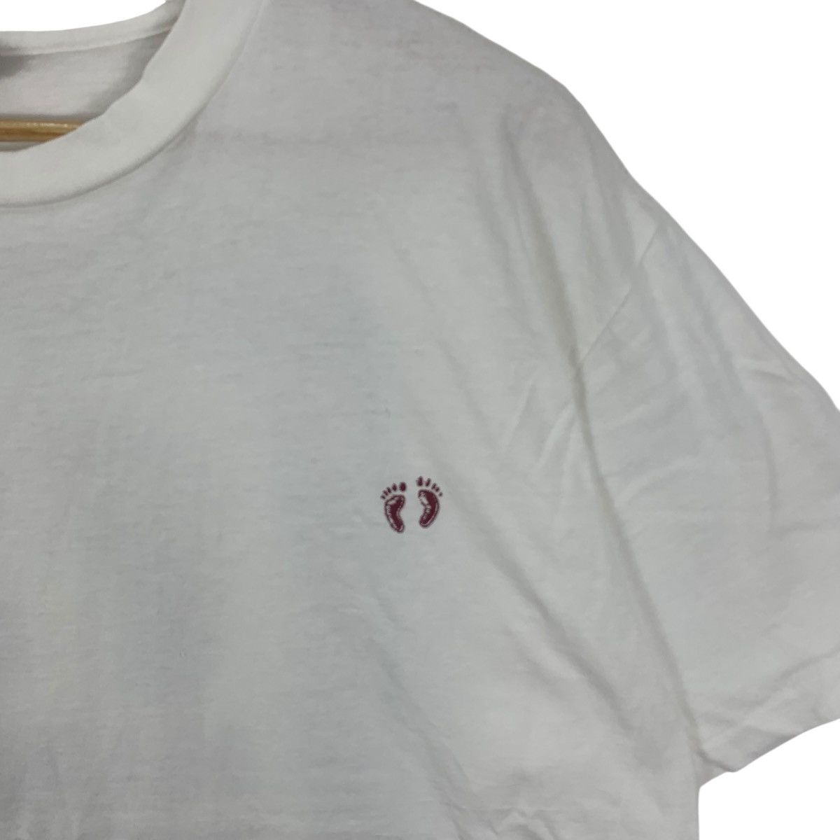 Hang Ten Vintage 90’ HANG TEN CALIFORNIA Foot Logo Tee Shirt Top Size US L / EU 52-54 / 3 - 4 Thumbnail