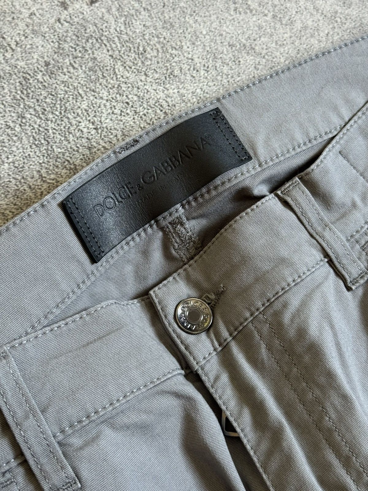 Dolce & Gabbana Dolce & Gabbana 54 casual pants chinos trousers denim luxury Size US 36 / EU 52 - 10 Thumbnail