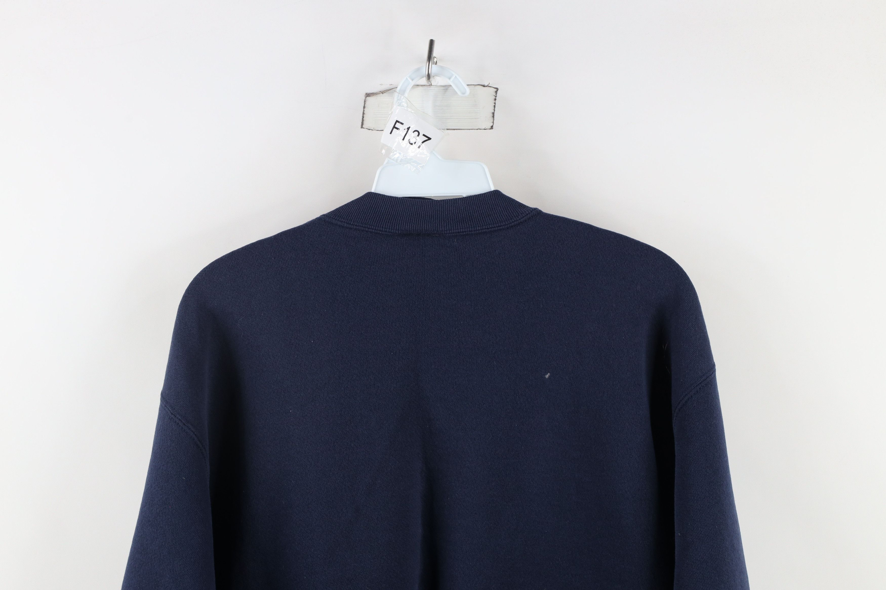 Vintage Vintage 90s Spell Out Notre Dame University Sweatshirt USA Size US L / EU 52-54 / 3 - 13 Thumbnail